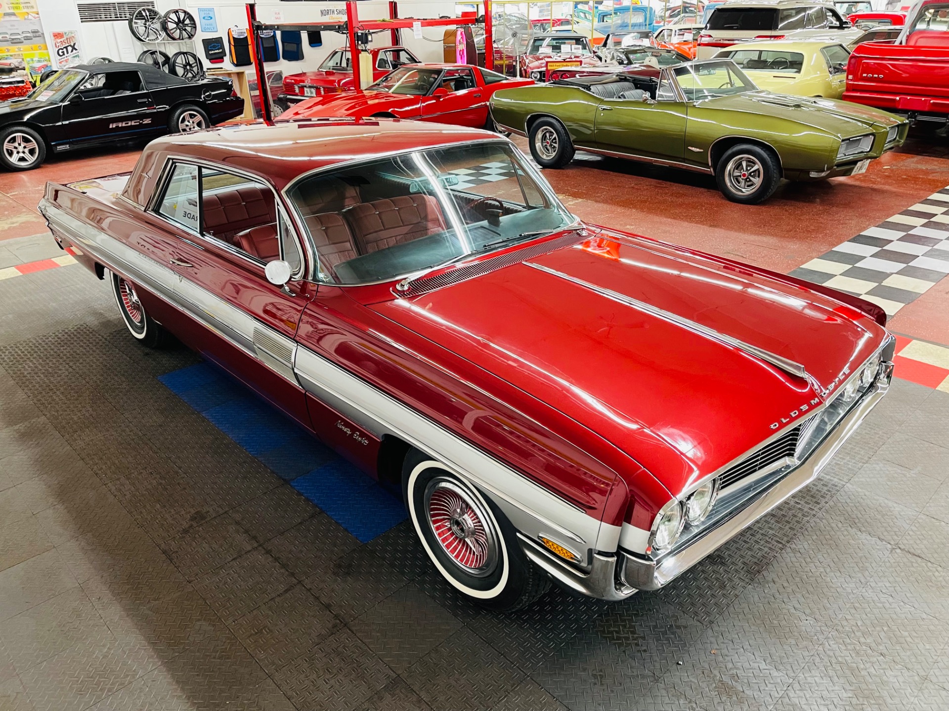 Used 1962 Oldsmobile Ninety Eight Great Driving Classic - SEE VIDEO | Mundelein, IL