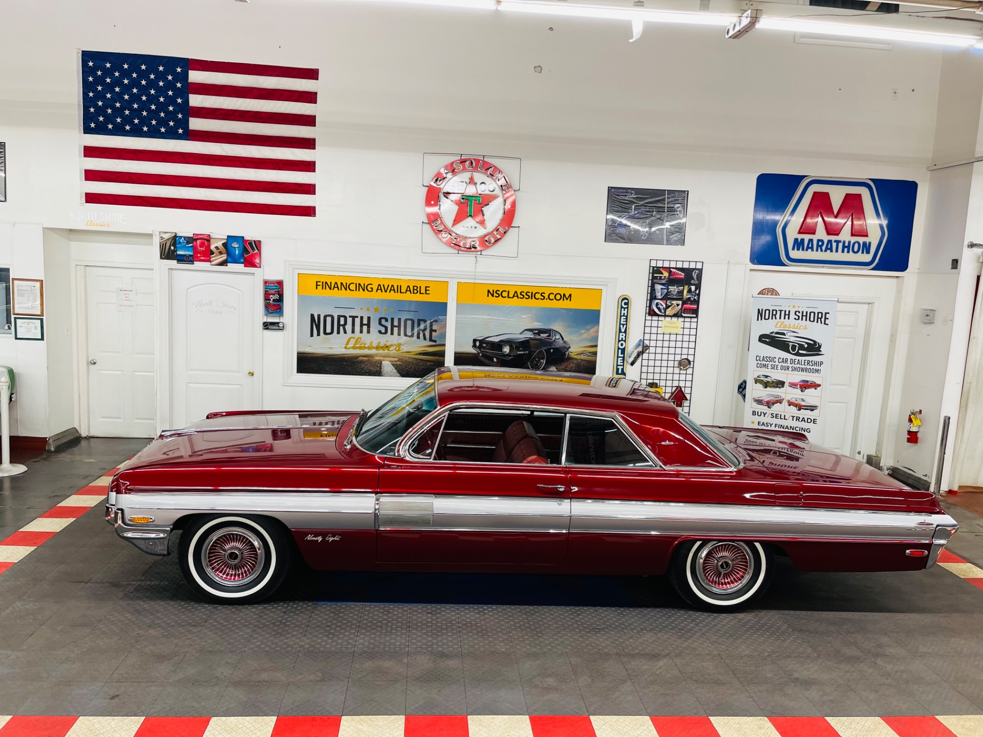 Used 1962 Oldsmobile Ninety Eight Great Driving Classic - SEE VIDEO | Mundelein, IL