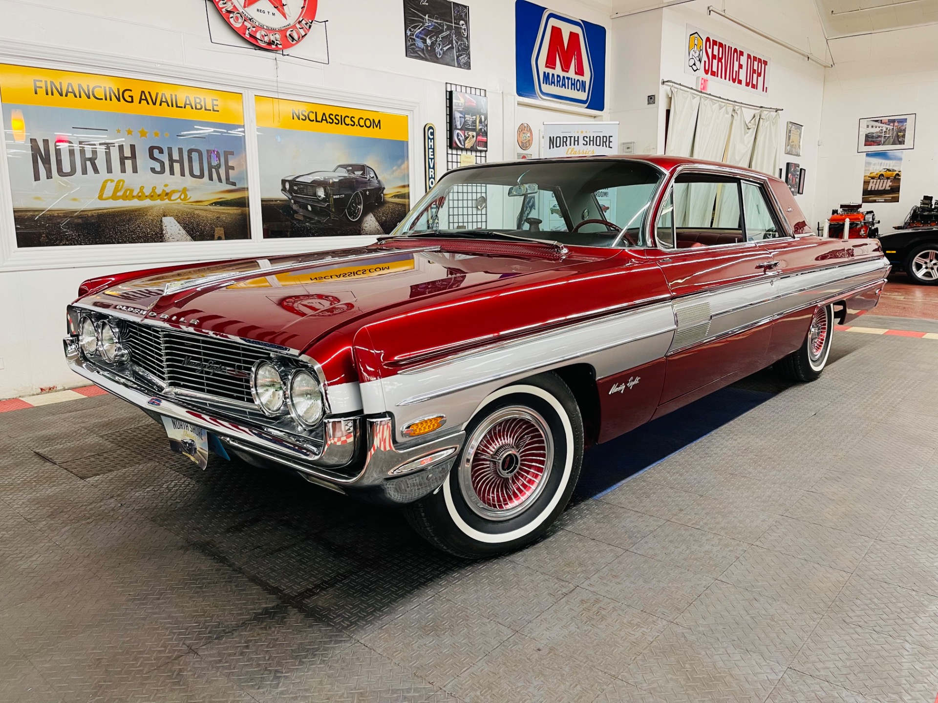 Used 1962 Oldsmobile Ninety Eight Great Driving Classic - SEE VIDEO | Mundelein, IL