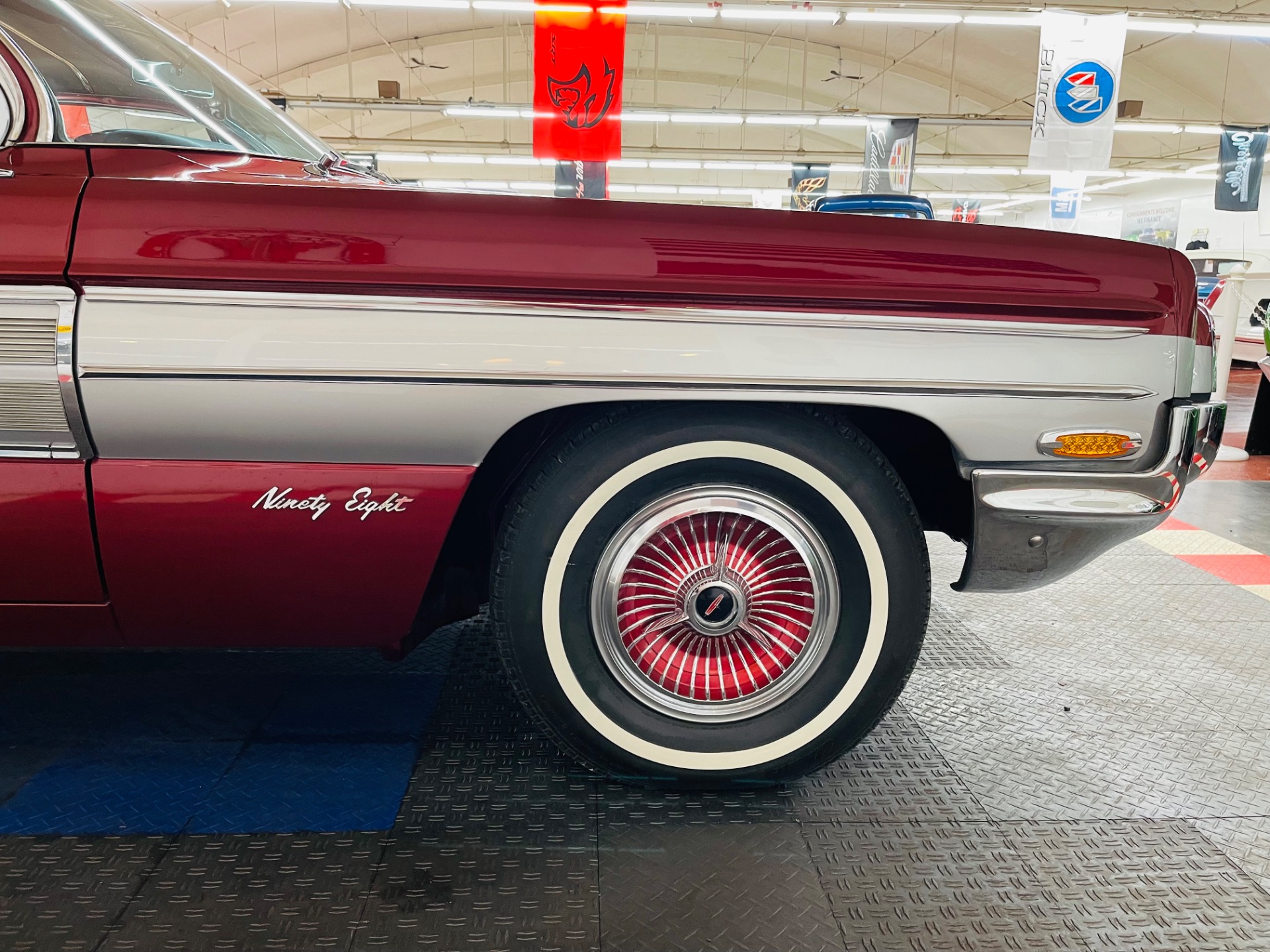 Used 1962 Oldsmobile Ninety Eight Great Driving Classic - SEE VIDEO | Mundelein, IL