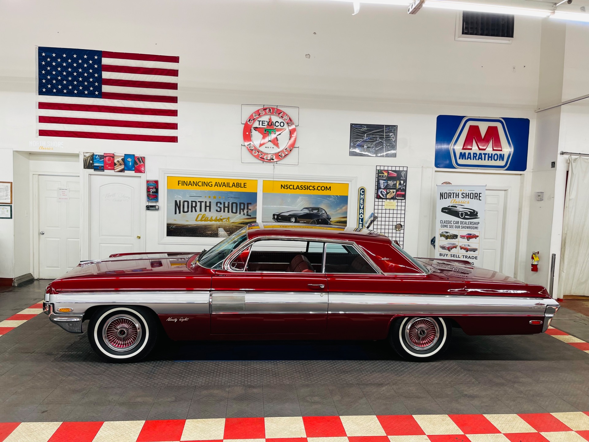 Used 1962 Oldsmobile Ninety Eight Great Driving Classic - SEE VIDEO | Mundelein, IL