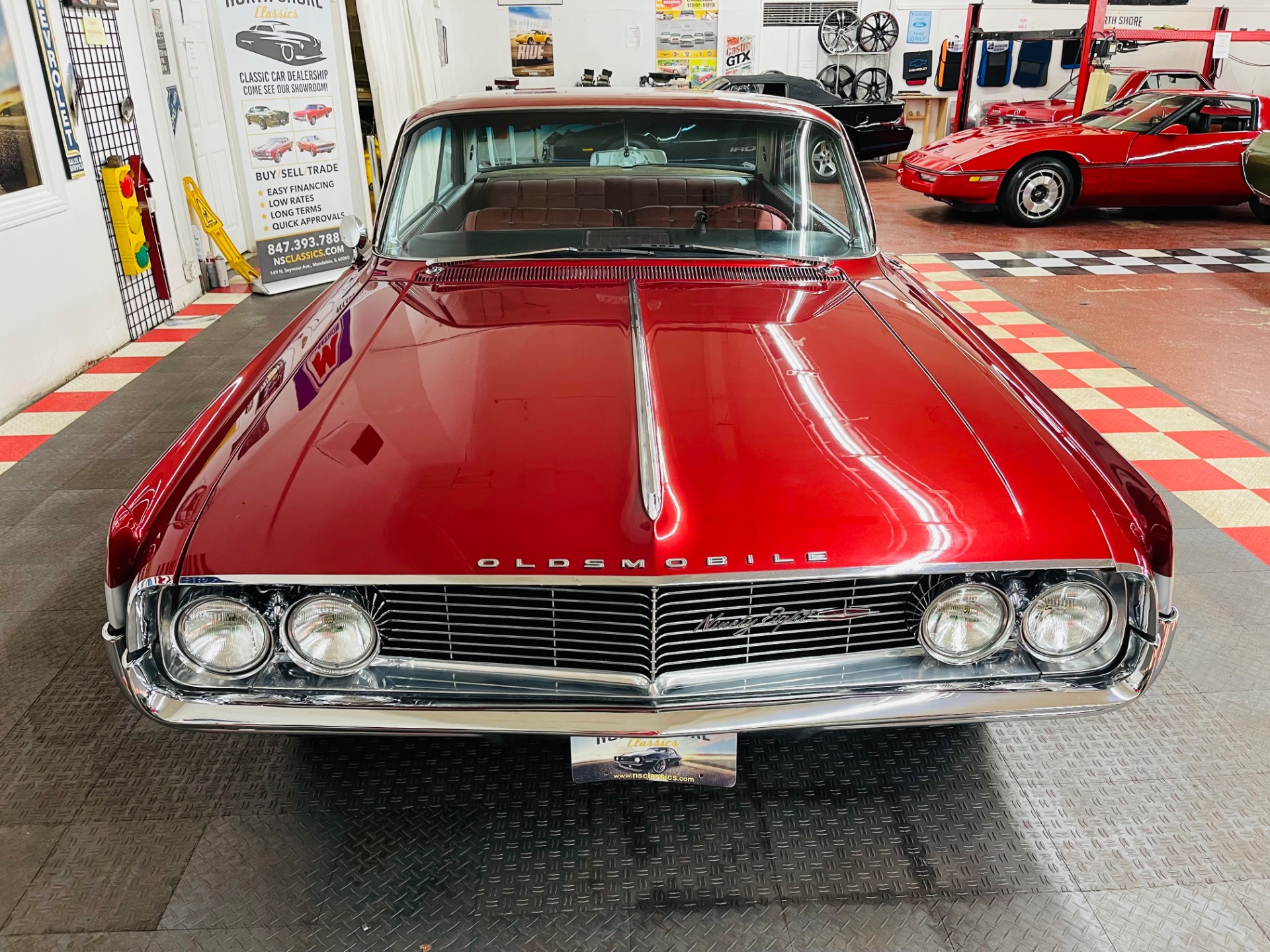 Used 1962 Oldsmobile Ninety Eight Great Driving Classic - SEE VIDEO | Mundelein, IL