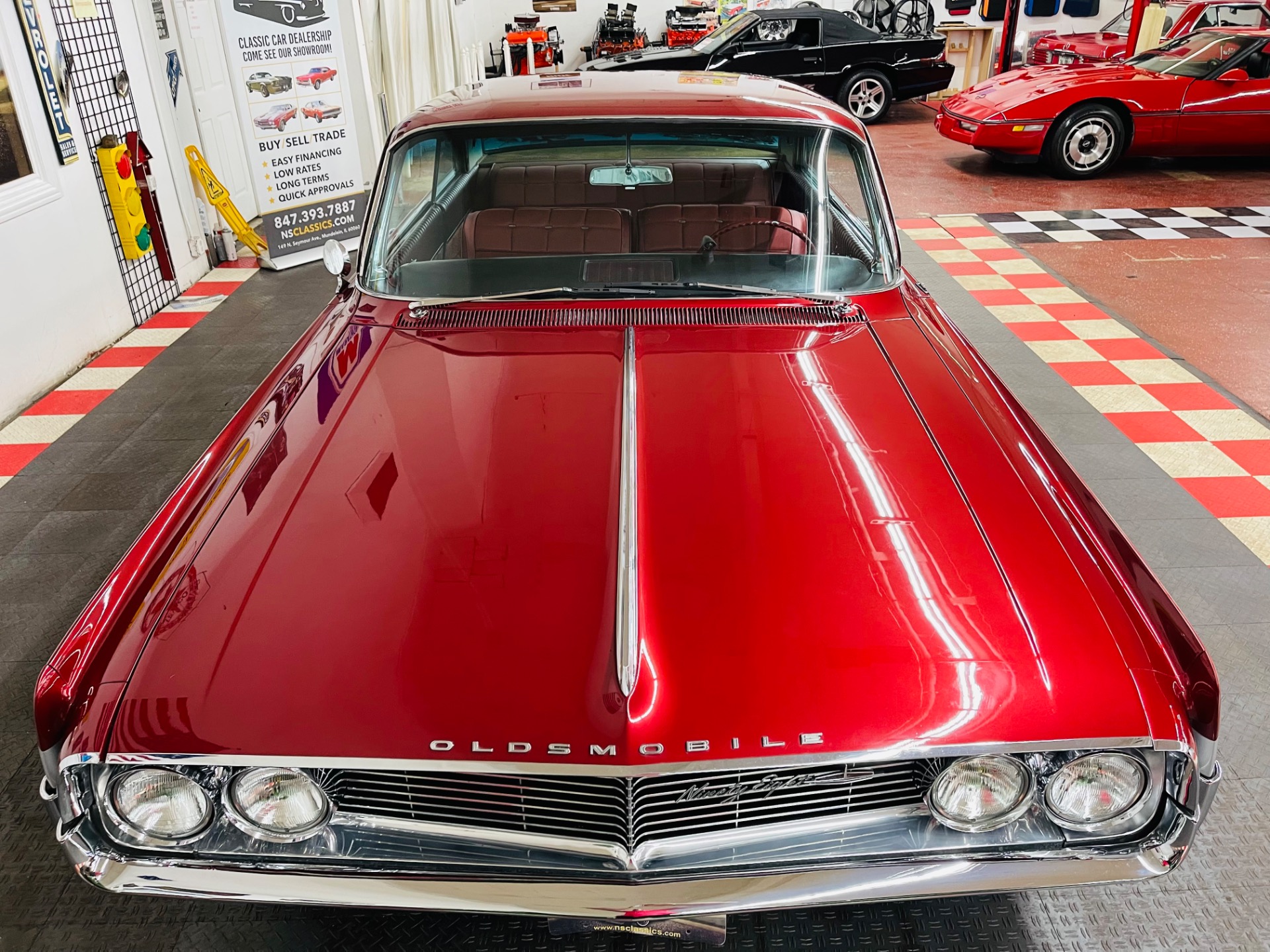 Used 1962 Oldsmobile Ninety Eight Great Driving Classic - SEE VIDEO | Mundelein, IL