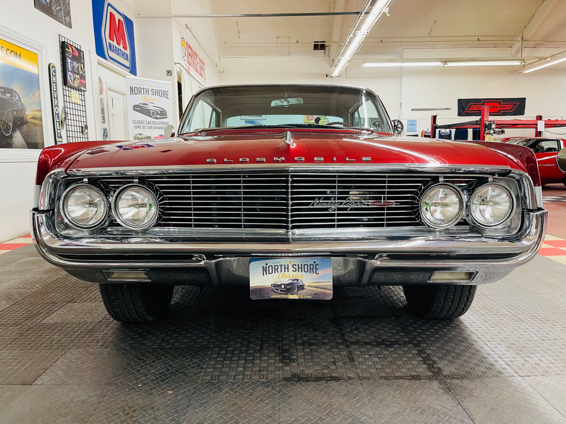 Used 1962 Oldsmobile Ninety Eight Great Driving Classic - SEE VIDEO | Mundelein, IL