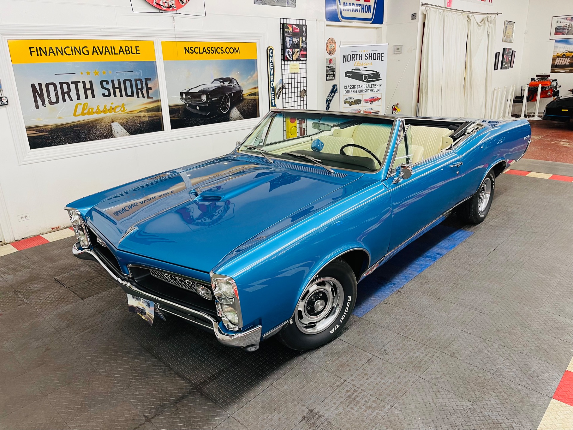 Used 1967 Pontiac GTO - CONVERTIBLE - 242 VIN - 400 ENGINE - | Mundelein, IL