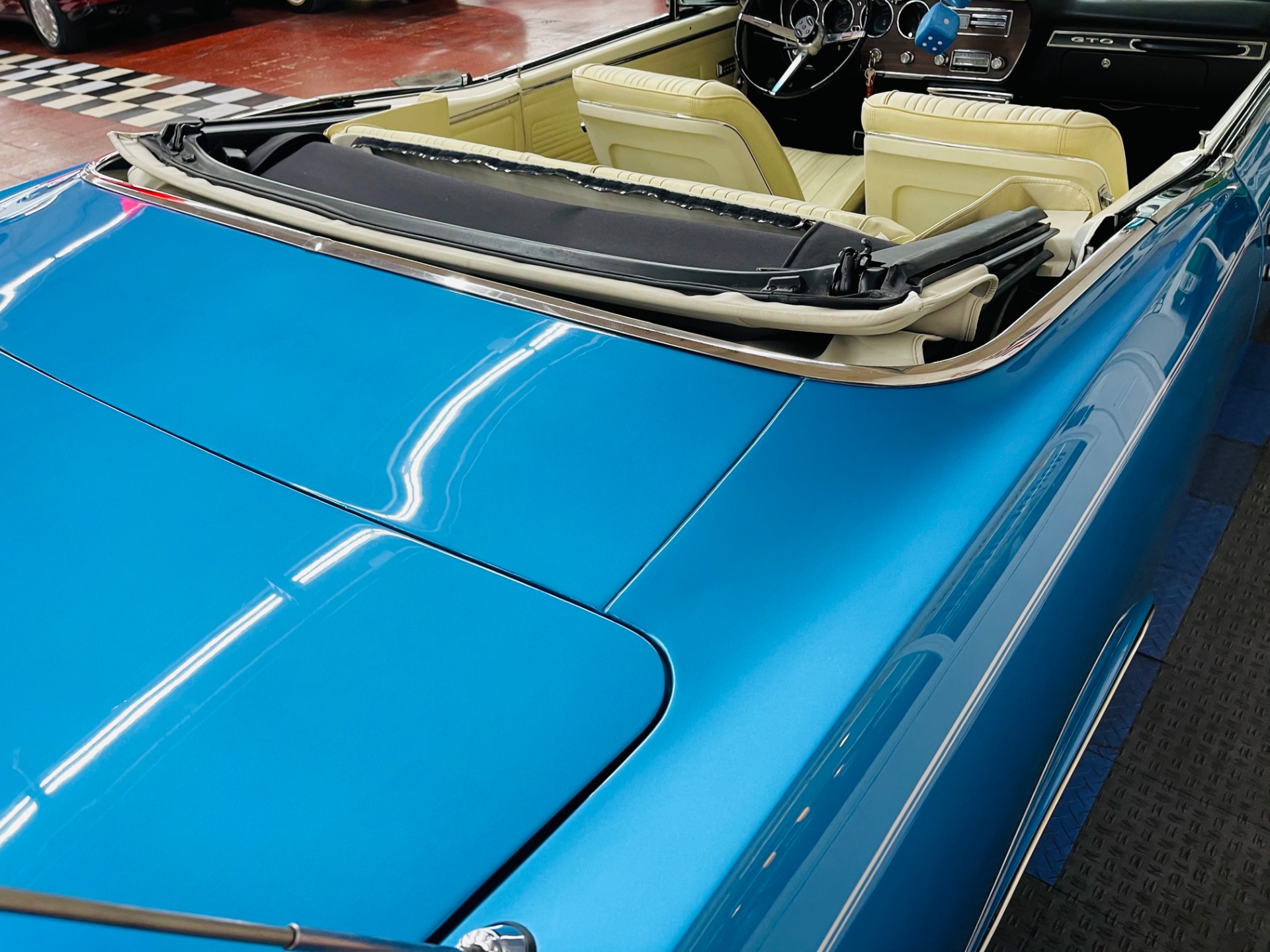 Used 1967 Pontiac GTO - CONVERTIBLE - 242 VIN - 400 ENGINE - | Mundelein, IL
