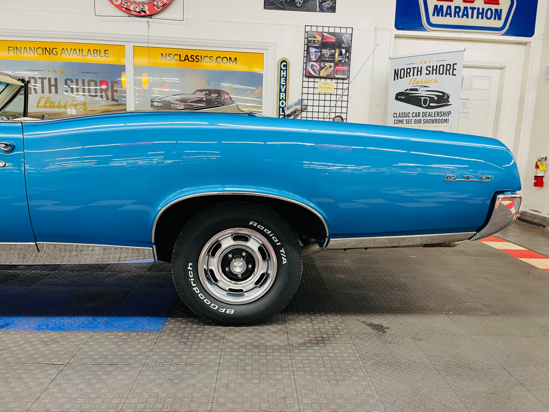 Used 1967 Pontiac GTO - CONVERTIBLE - 242 VIN - 400 ENGINE - | Mundelein, IL