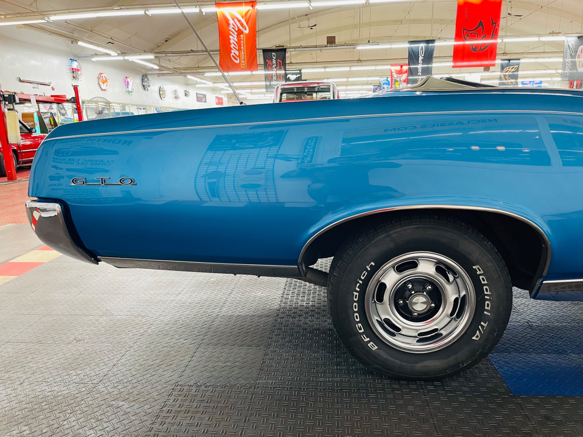 Used 1967 Pontiac GTO - CONVERTIBLE - 242 VIN - 400 ENGINE - | Mundelein, IL
