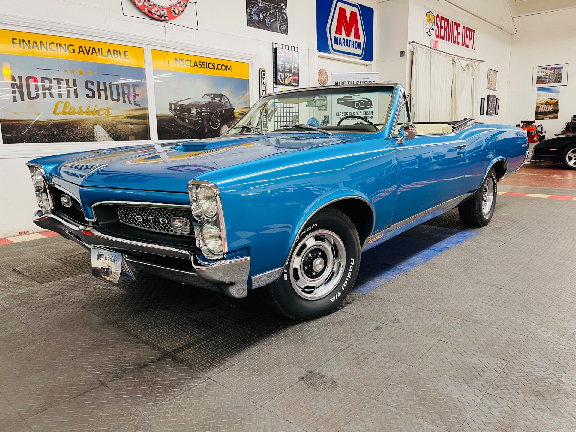 Used 1967 Pontiac GTO - CONVERTIBLE - 242 VIN - 400 ENGINE - | Mundelein, IL