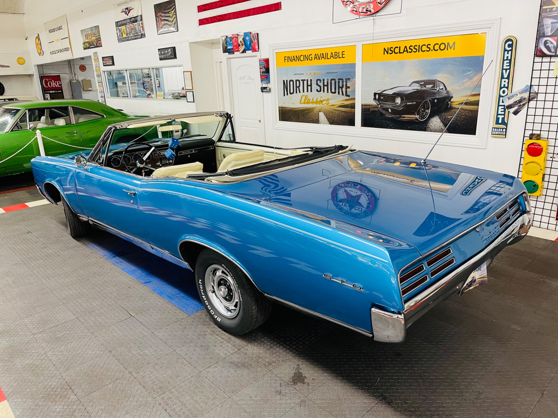Used 1967 Pontiac GTO - CONVERTIBLE - 242 VIN - 400 ENGINE - | Mundelein, IL