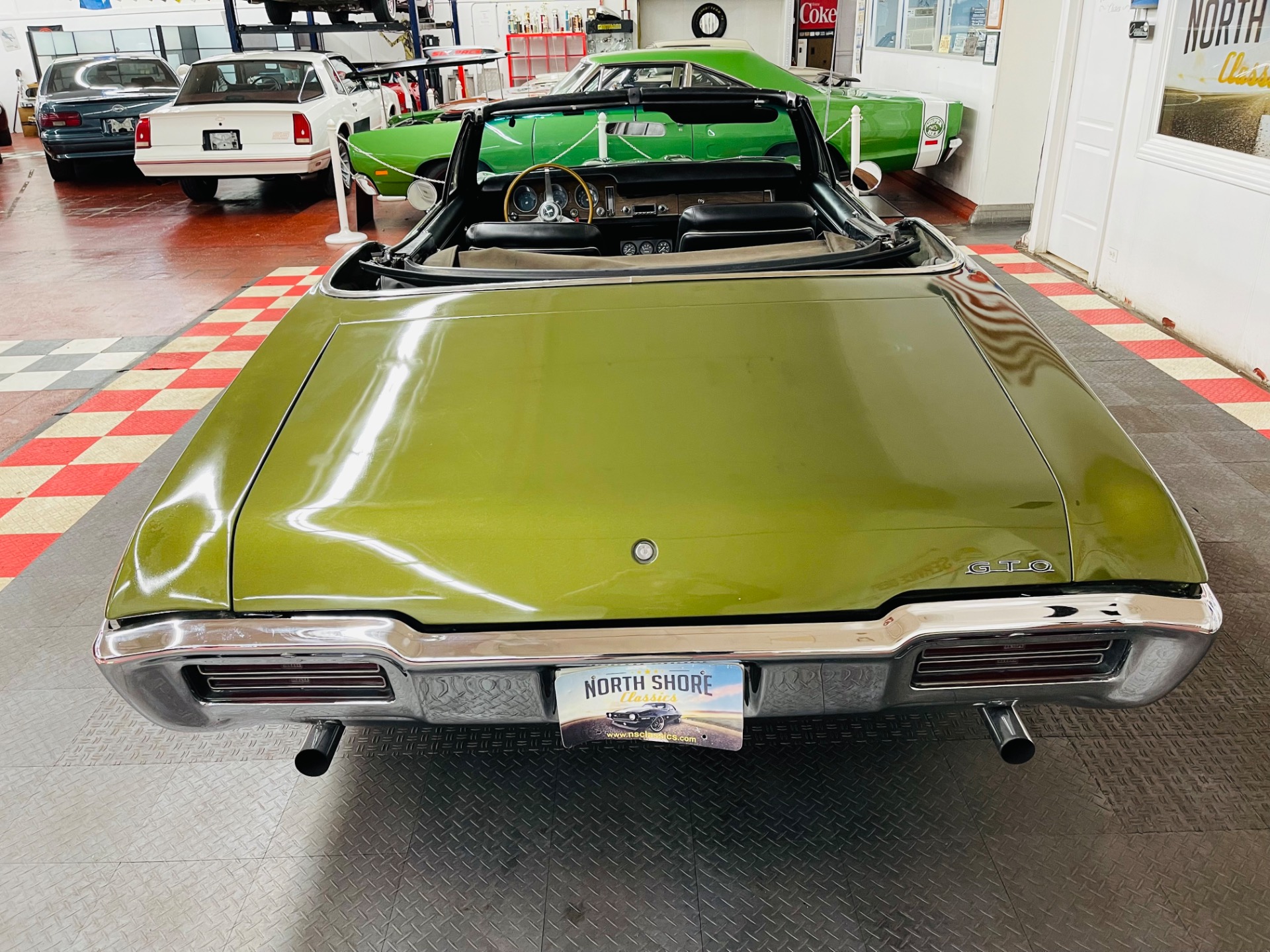 Used 1968 Pontiac GTO - CONVERTIBLE - 242 VIN - 400 ENGINE - SEE VIDEO | St. Petersburg, FL