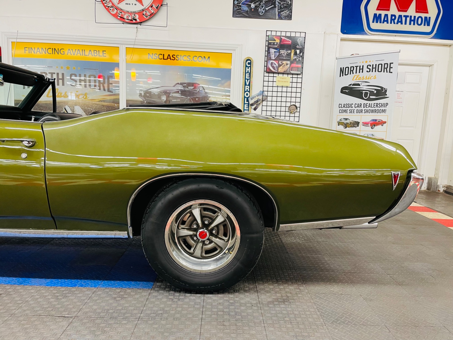 Used 1968 Pontiac GTO - CONVERTIBLE - 242 VIN - 400 ENGINE - SEE VIDEO | St. Petersburg, FL