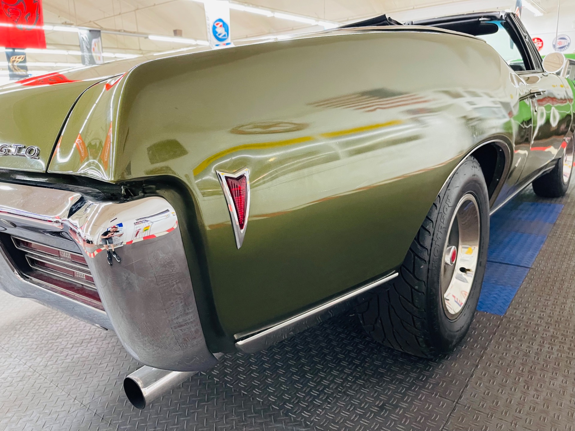 Used 1968 Pontiac GTO - CONVERTIBLE - 242 VIN - 400 ENGINE - SEE VIDEO | St. Petersburg, FL
