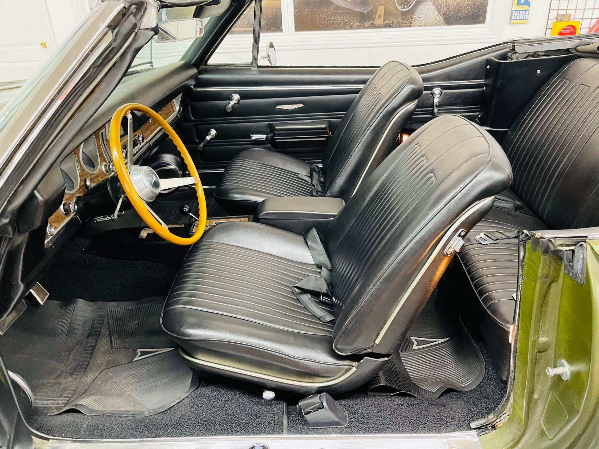 Used 1968 Pontiac GTO - CONVERTIBLE - 242 VIN - 400 ENGINE - SEE VIDEO | St. Petersburg, FL