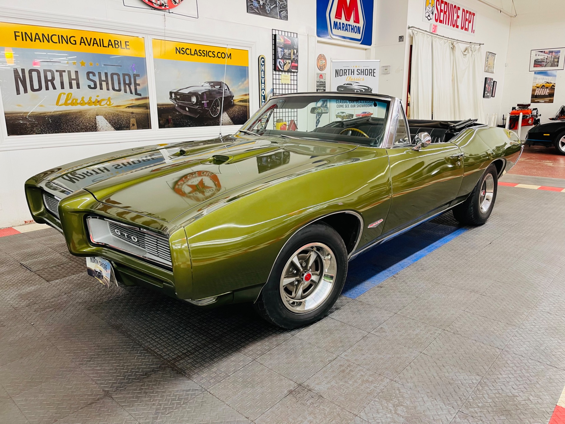 Used 1968 Pontiac GTO - CONVERTIBLE - 242 VIN - 400 ENGINE - SEE VIDEO | St. Petersburg, FL
