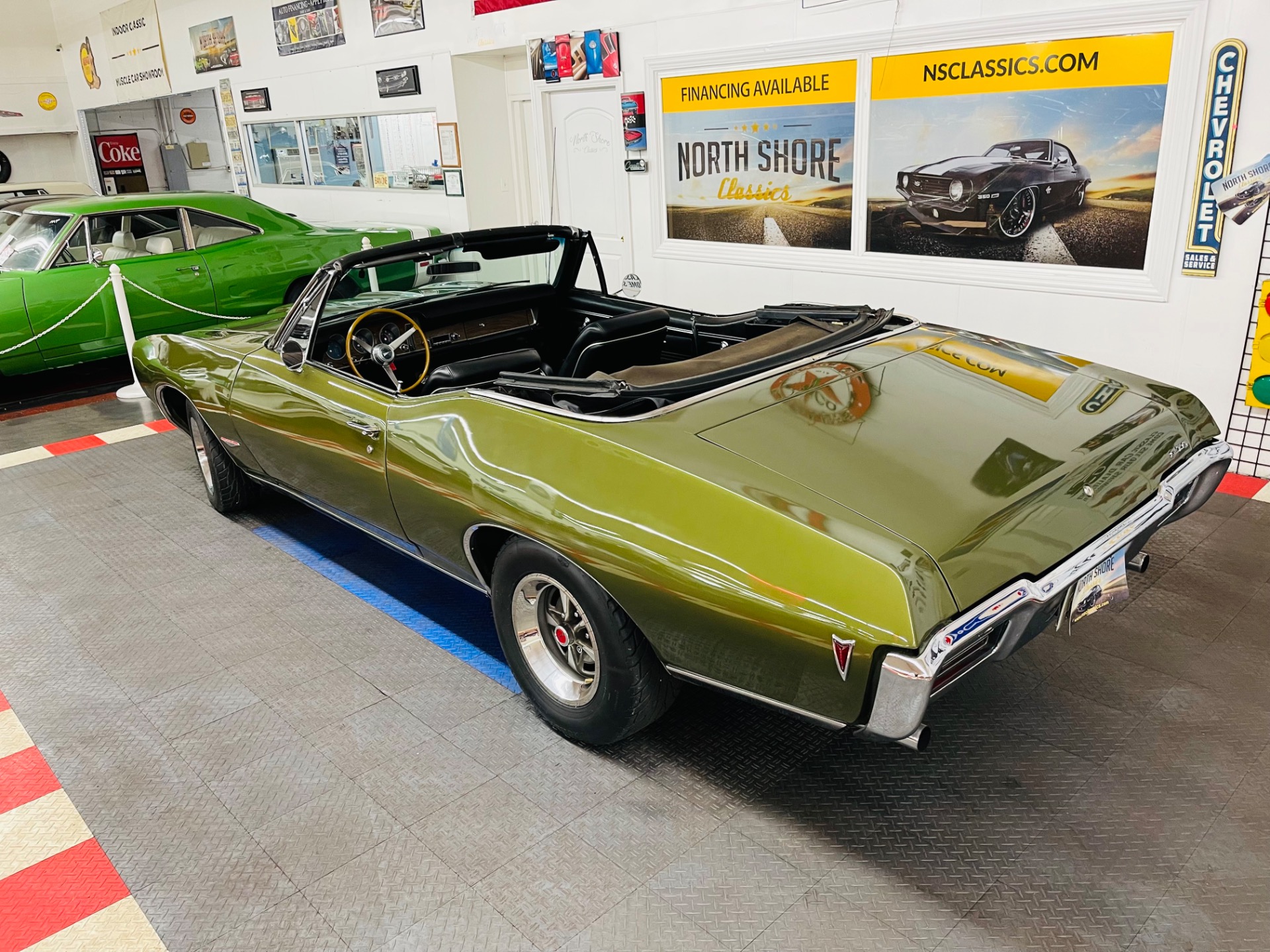 Used 1968 Pontiac GTO - CONVERTIBLE - 242 VIN - 400 ENGINE - SEE VIDEO | St. Petersburg, FL