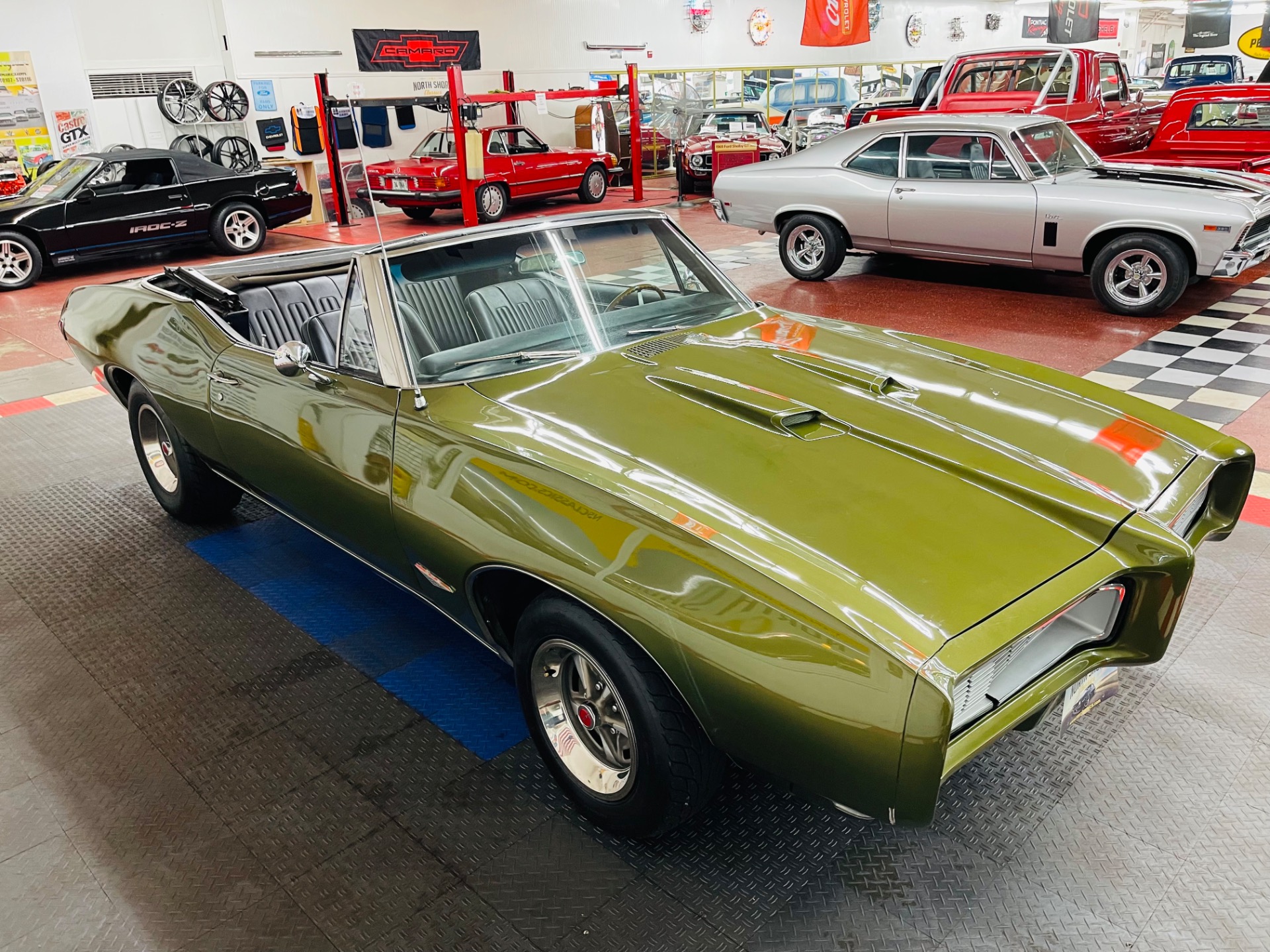 Used 1968 Pontiac GTO - CONVERTIBLE - 242 VIN - 400 ENGINE - SEE VIDEO | St. Petersburg, FL