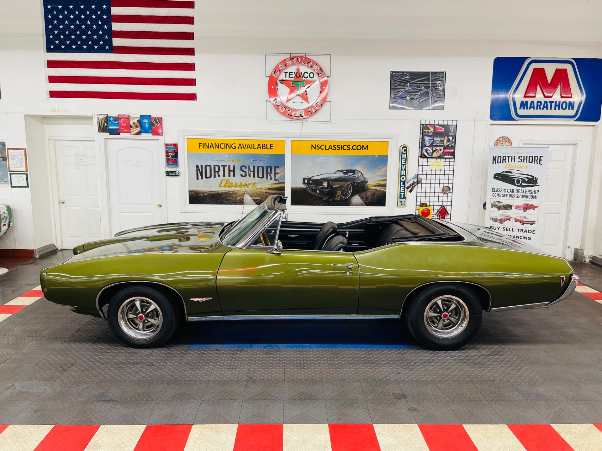 Used 1968 Pontiac GTO - CONVERTIBLE - 242 VIN - 400 ENGINE - SEE VIDEO | St. Petersburg, FL