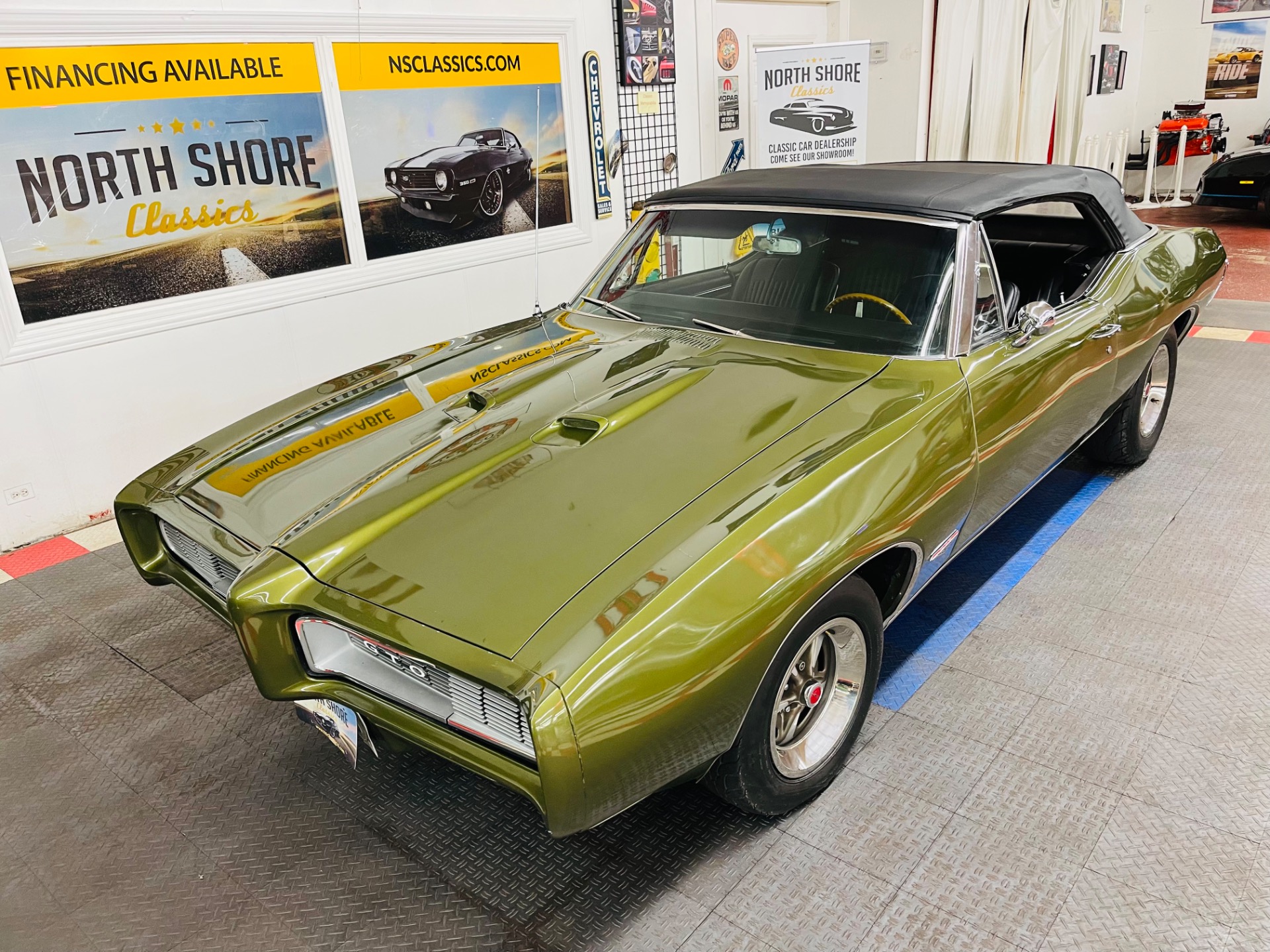 Used 1968 Pontiac GTO - CONVERTIBLE - 242 VIN - 400 ENGINE - SEE VIDEO | St. Petersburg, FL
