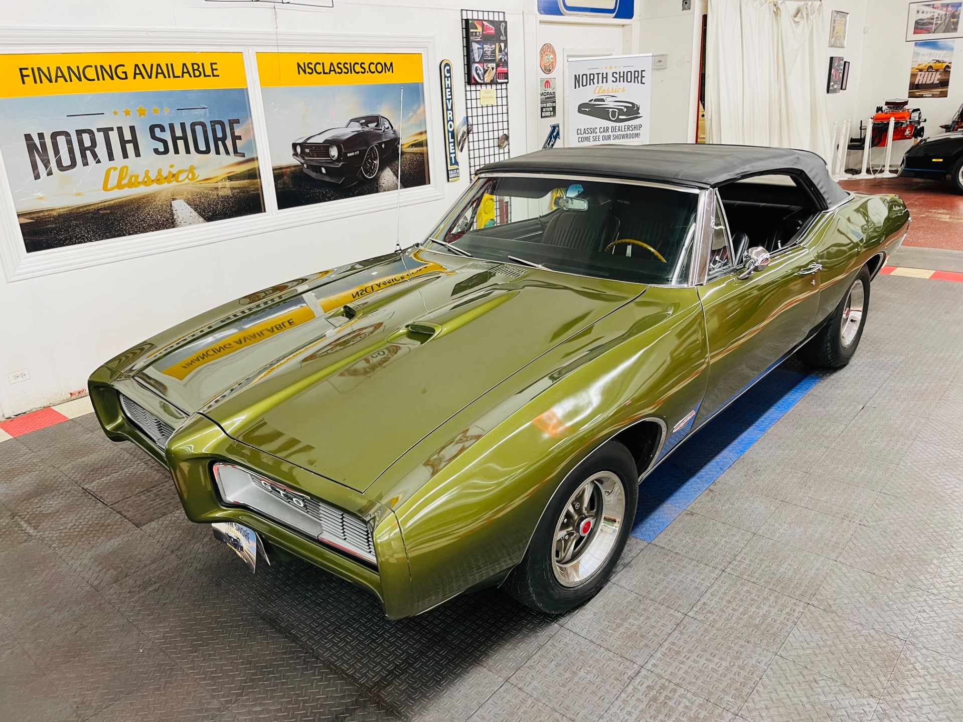 Used 1968 Pontiac GTO - CONVERTIBLE - 242 VIN - 400 ENGINE - SEE VIDEO | St. Petersburg, FL