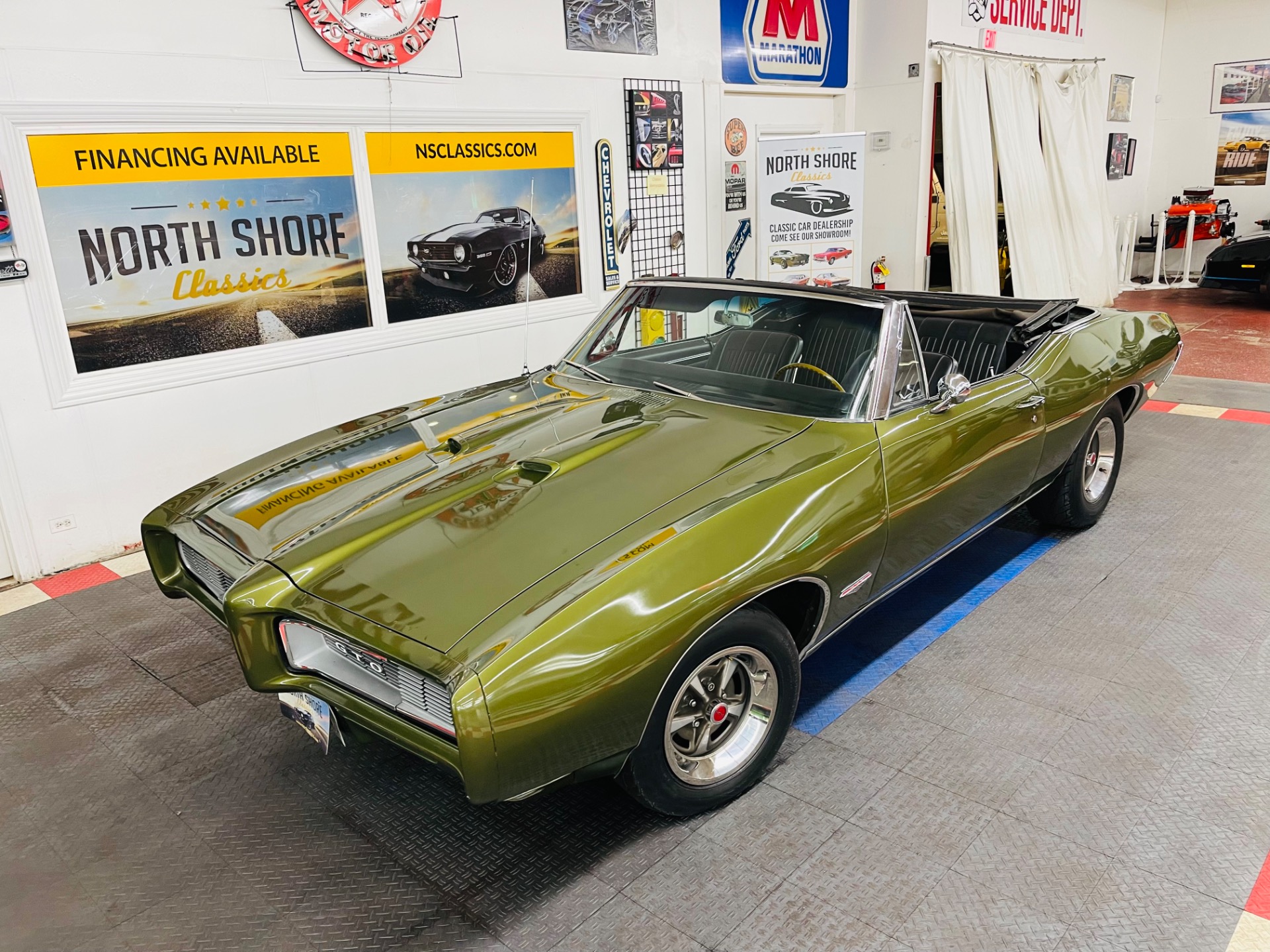 Used 1968 Pontiac GTO - CONVERTIBLE - 242 VIN - 400 ENGINE - SEE VIDEO | St. Petersburg, FL