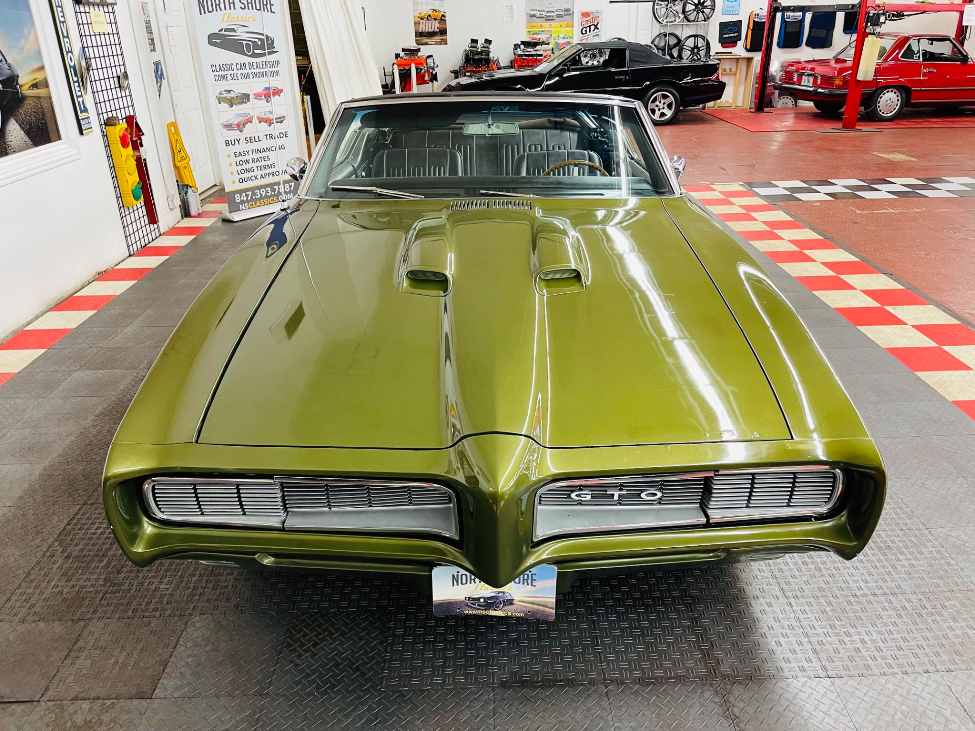 Used 1968 Pontiac GTO - CONVERTIBLE - 242 VIN - 400 ENGINE - SEE VIDEO | St. Petersburg, FL