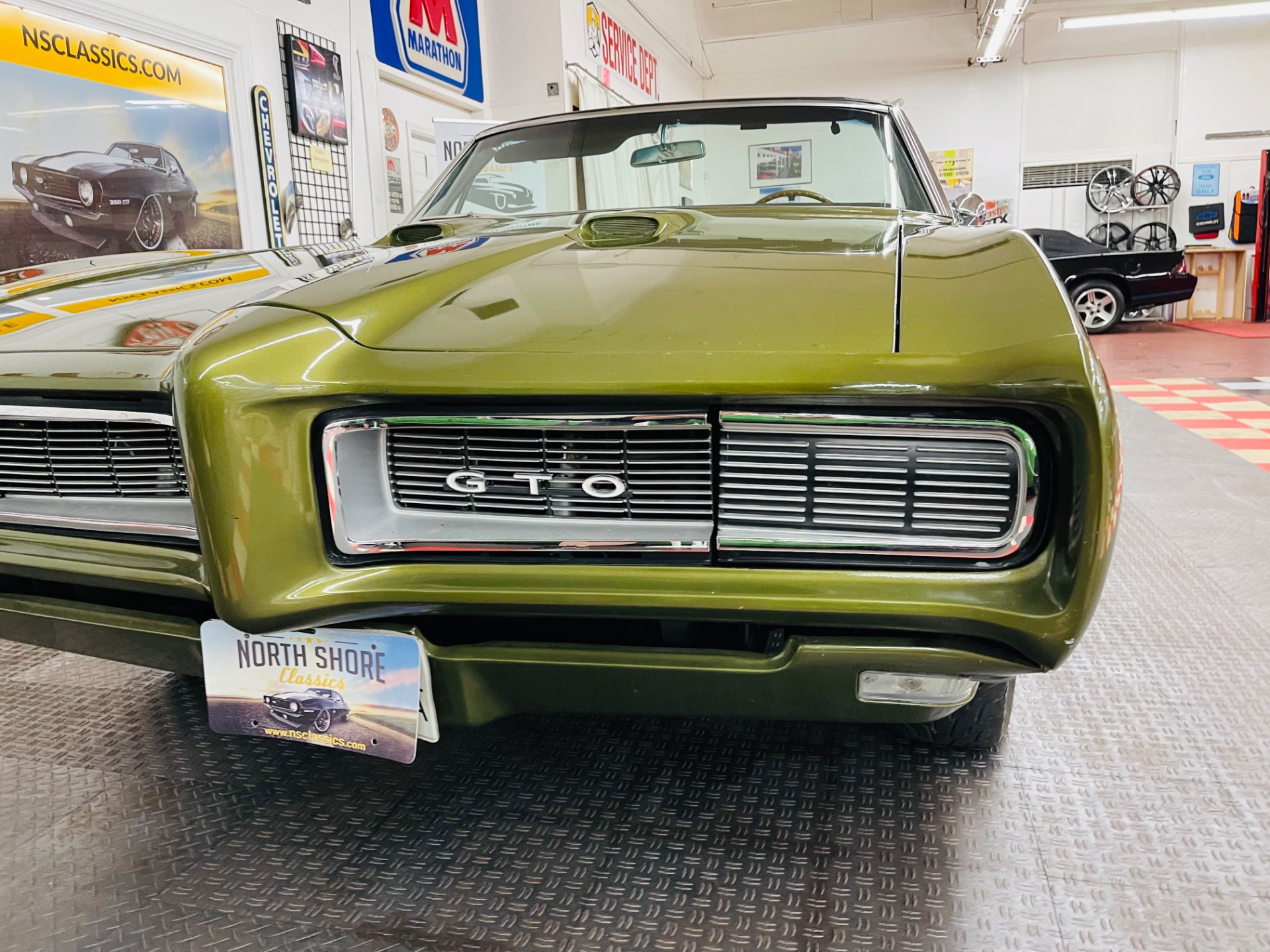 Used 1968 Pontiac GTO - CONVERTIBLE - 242 VIN - 400 ENGINE - SEE VIDEO | St. Petersburg, FL
