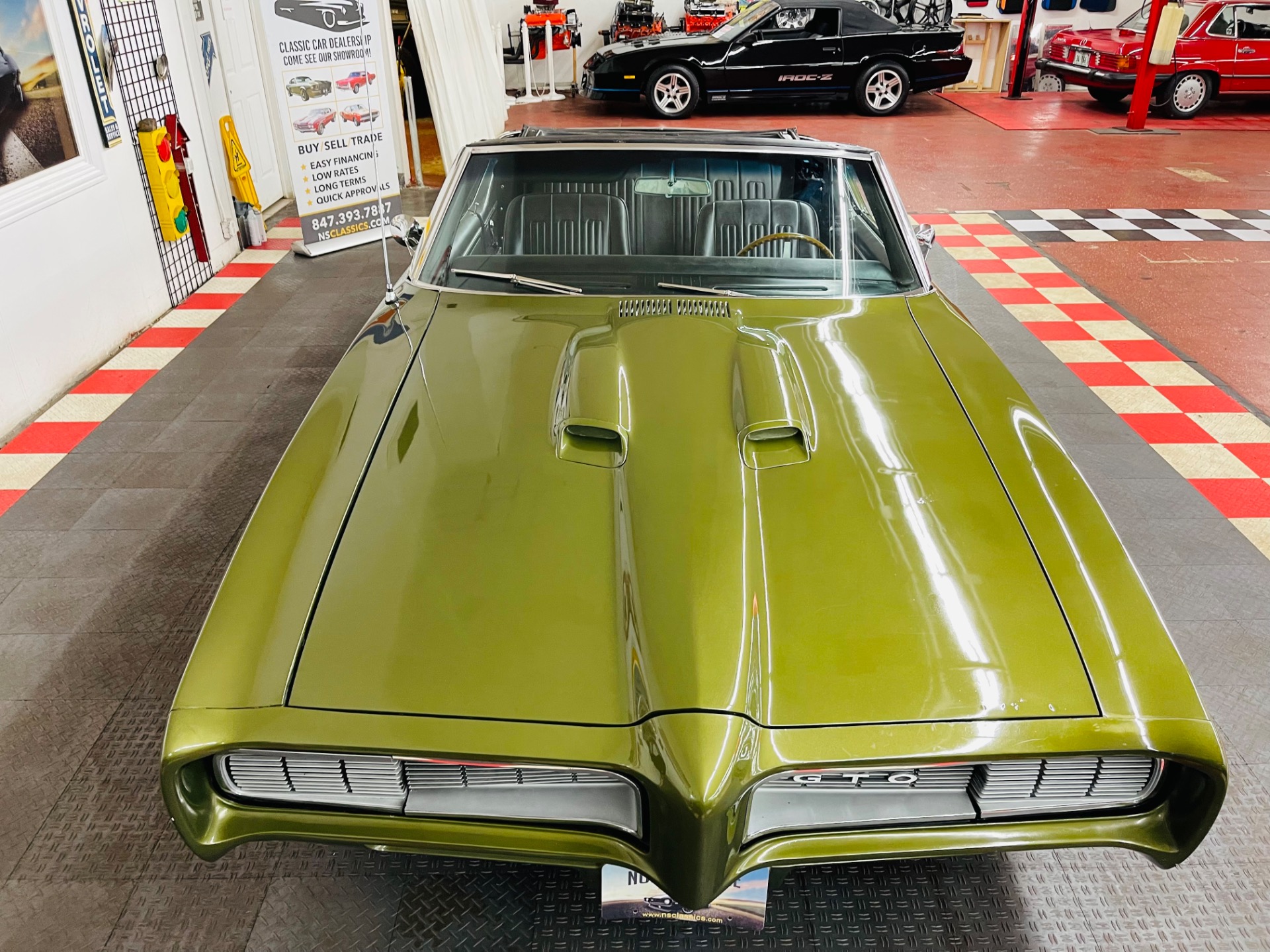 Used 1968 Pontiac GTO - CONVERTIBLE - 242 VIN - 400 ENGINE - SEE VIDEO | St. Petersburg, FL