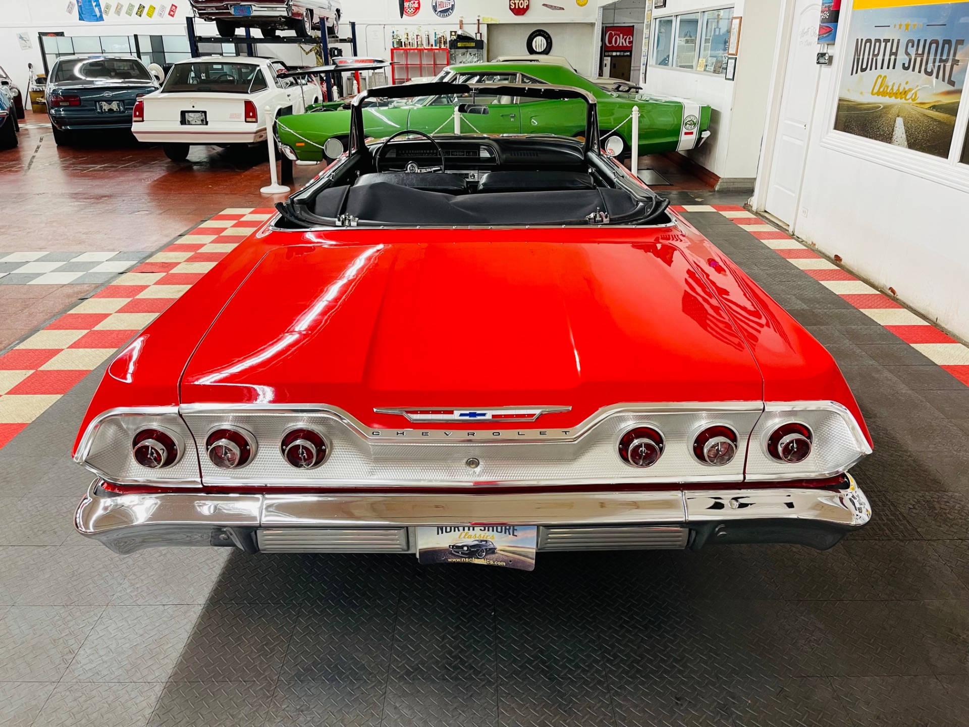 Used 1963 Chevrolet Impala Convertible Nicely Restored - SEE VIDEO | Mundelein, IL
