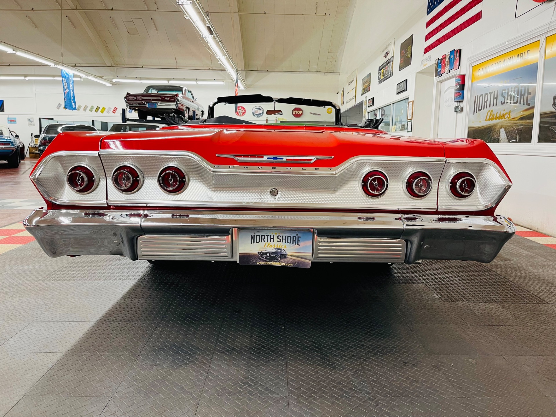 Used 1963 Chevrolet Impala Convertible Nicely Restored - SEE VIDEO | Mundelein, IL
