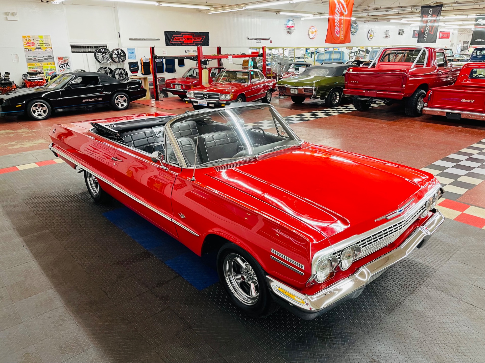 Used 1963 Chevrolet Impala Convertible Nicely Restored - SEE VIDEO | Mundelein, IL