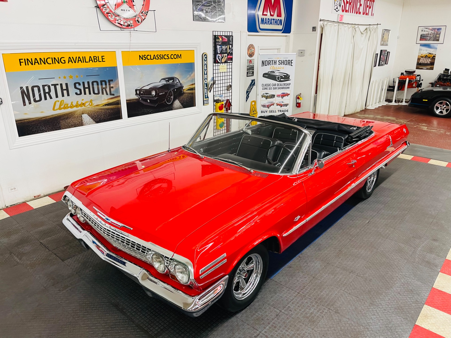 Used 1963 Chevrolet Impala Convertible Nicely Restored - SEE VIDEO | Mundelein, IL