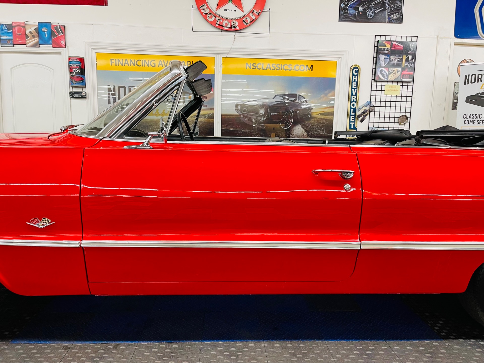 Used 1963 Chevrolet Impala Convertible Nicely Restored - SEE VIDEO | Mundelein, IL