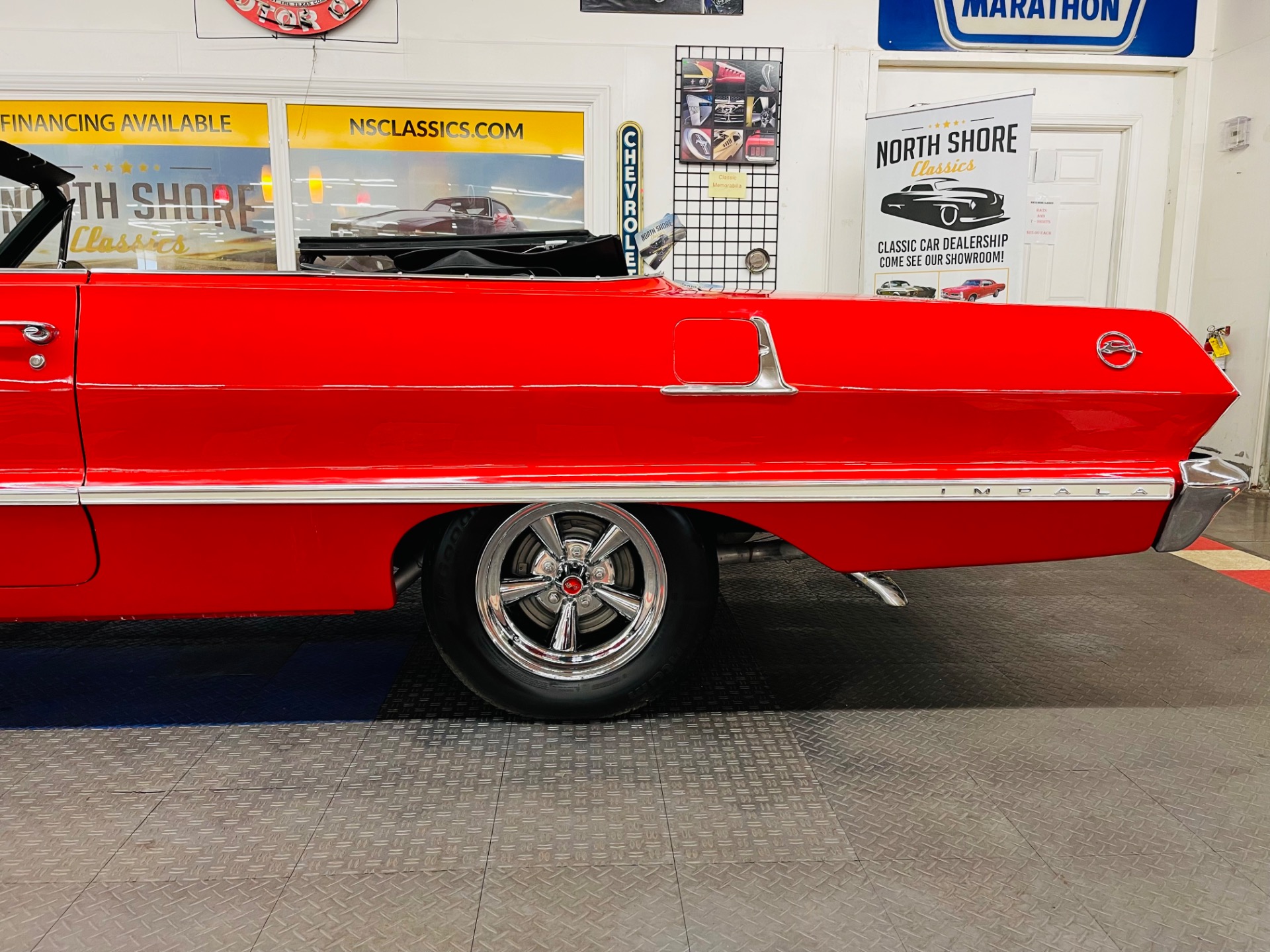 Used 1963 Chevrolet Impala Convertible Nicely Restored - SEE VIDEO | Mundelein, IL