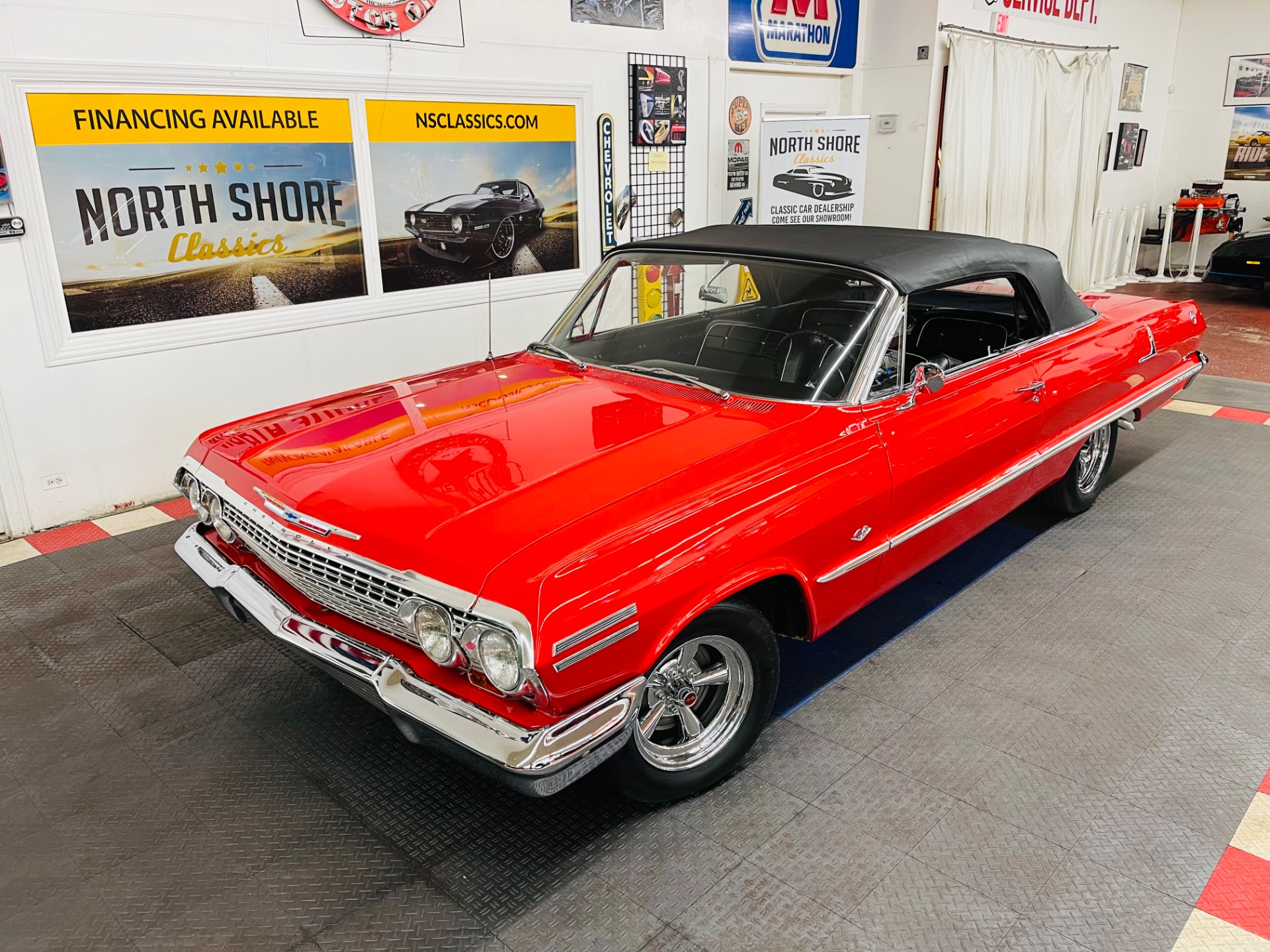Used 1963 Chevrolet Impala Convertible Nicely Restored - SEE VIDEO | Mundelein, IL
