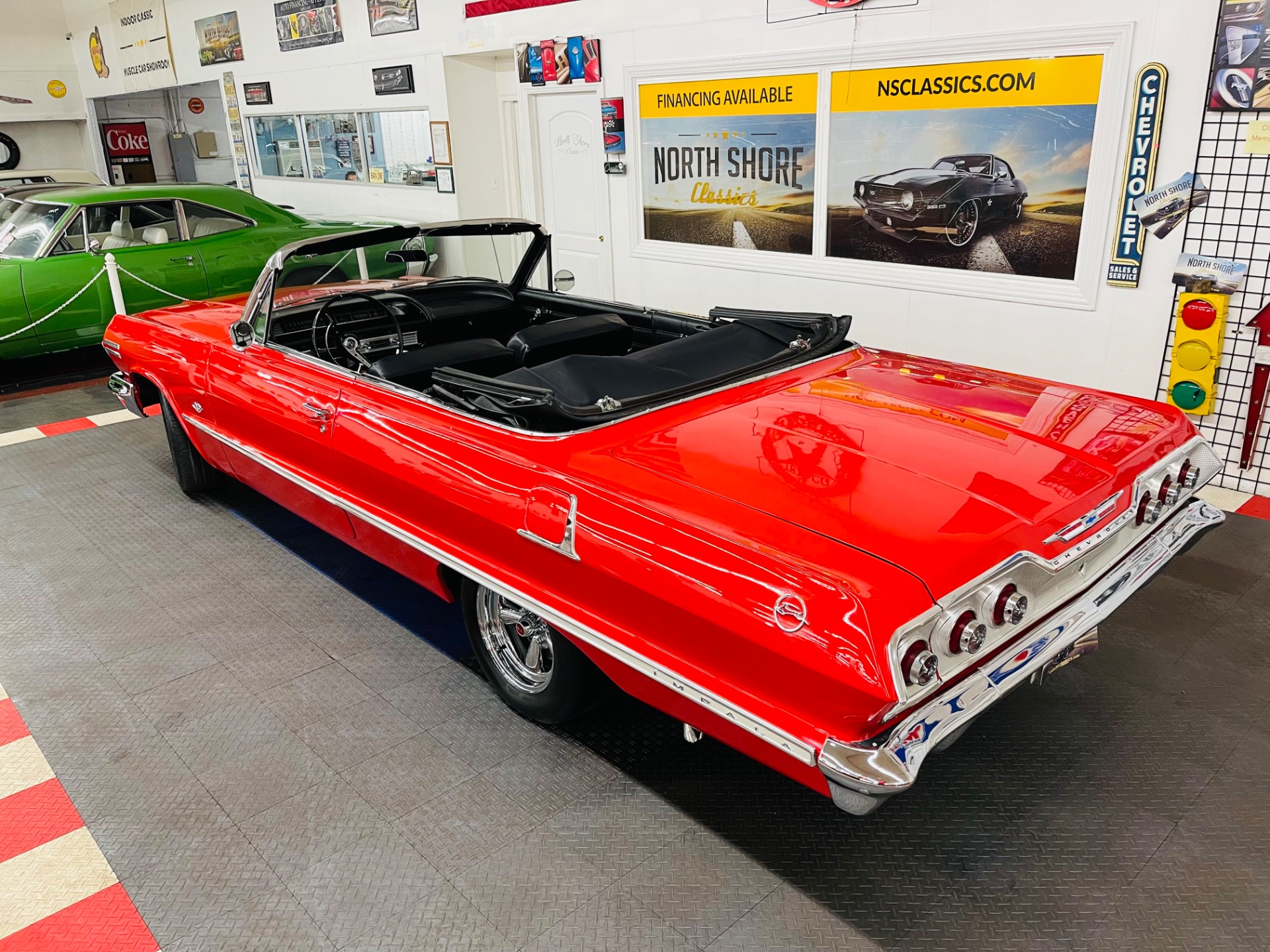 Used 1963 Chevrolet Impala Convertible Nicely Restored - SEE VIDEO | Mundelein, IL