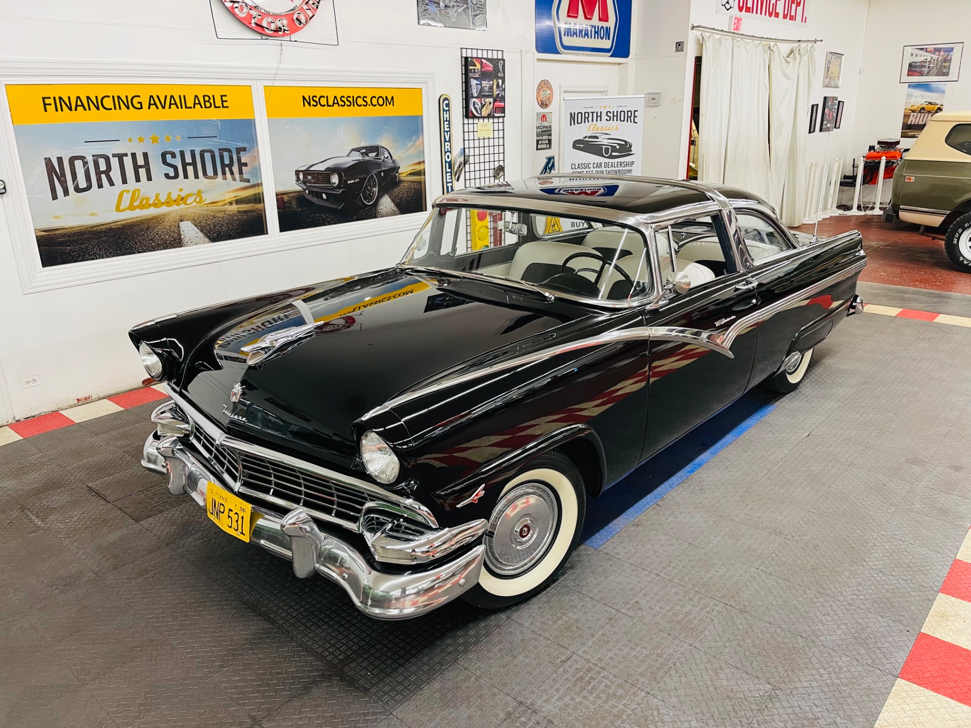 Used 1956 Ford Crown Victoria Fresh Restoration - SEE VIDEO | St. Petersburg, FL