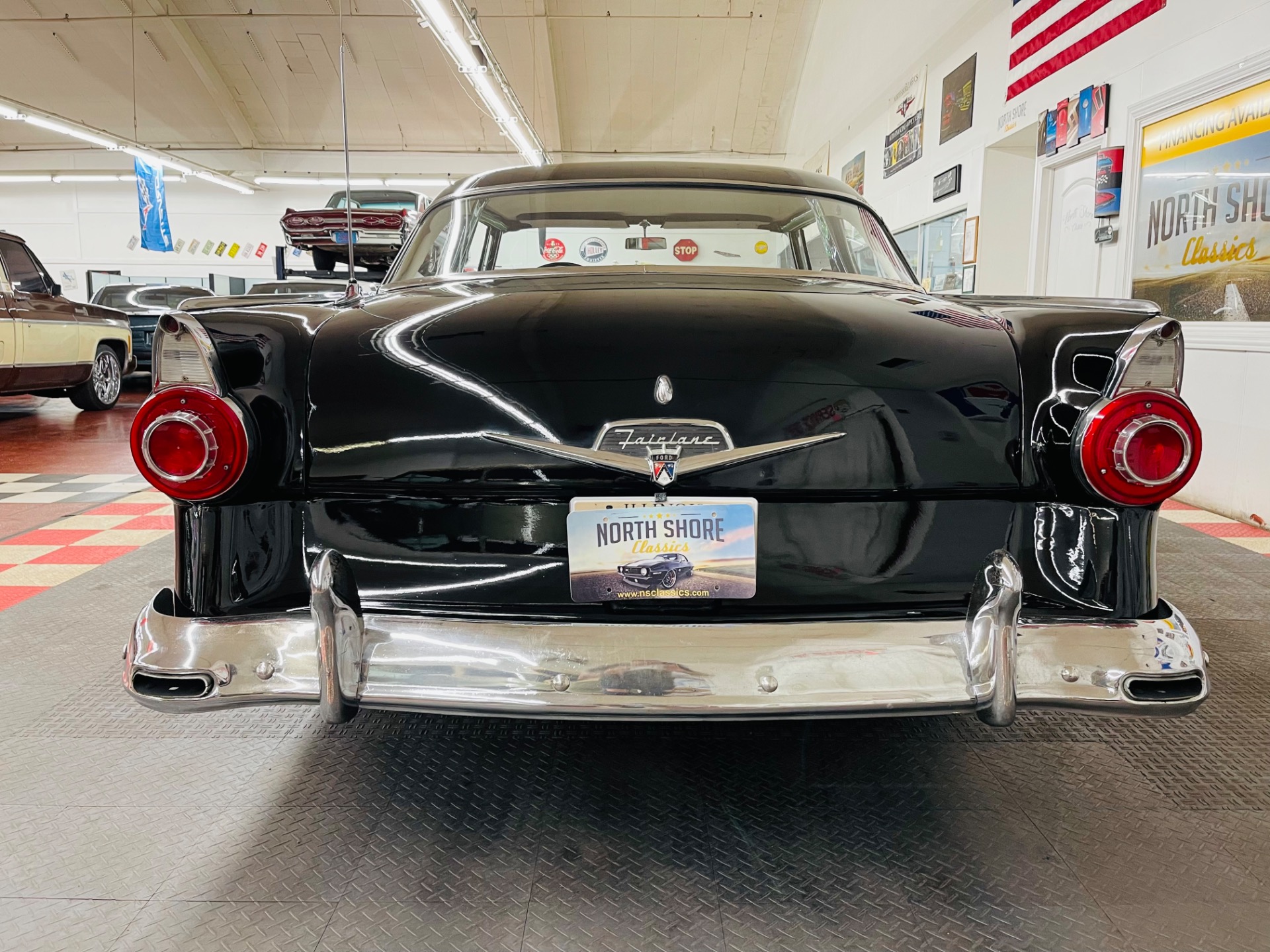 Used 1956 Ford Crown Victoria Fresh Restoration - SEE VIDEO | St. Petersburg, FL