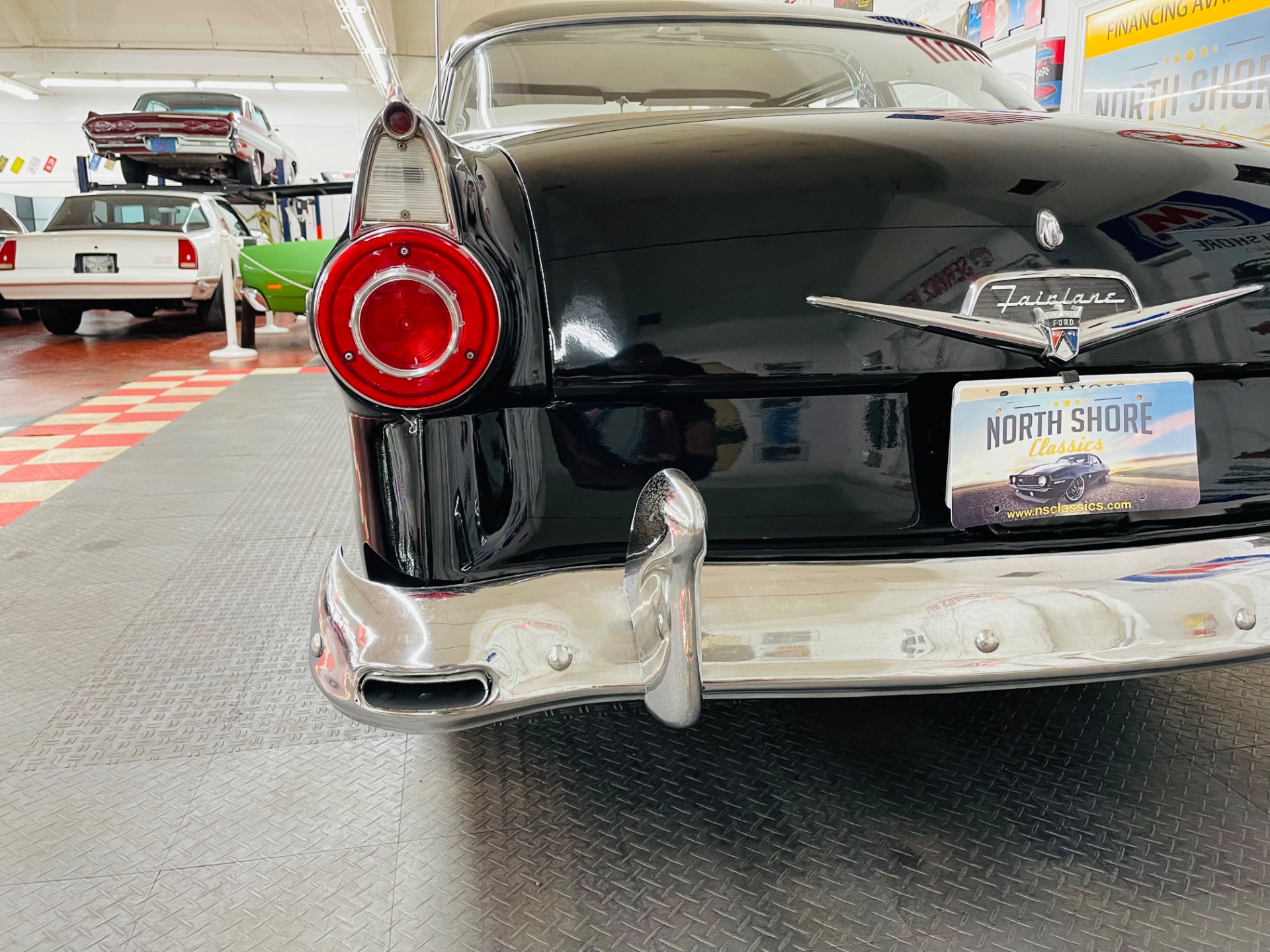 Used 1956 Ford Crown Victoria Fresh Restoration - SEE VIDEO | St. Petersburg, FL