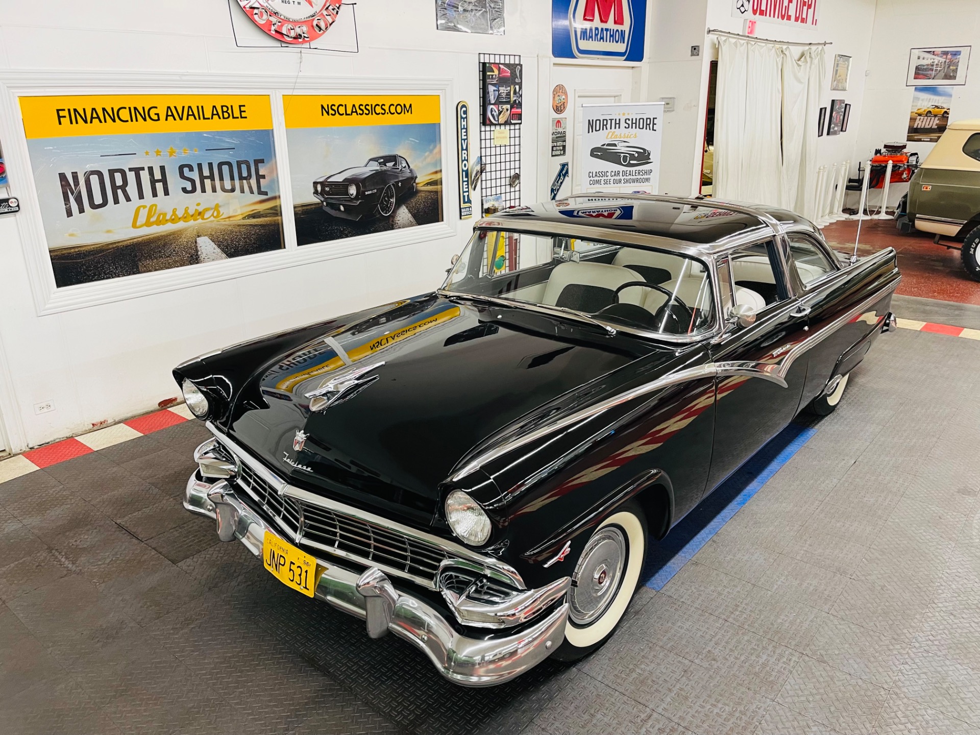 Used 1956 Ford Crown Victoria Fresh Restoration - SEE VIDEO | St. Petersburg, FL