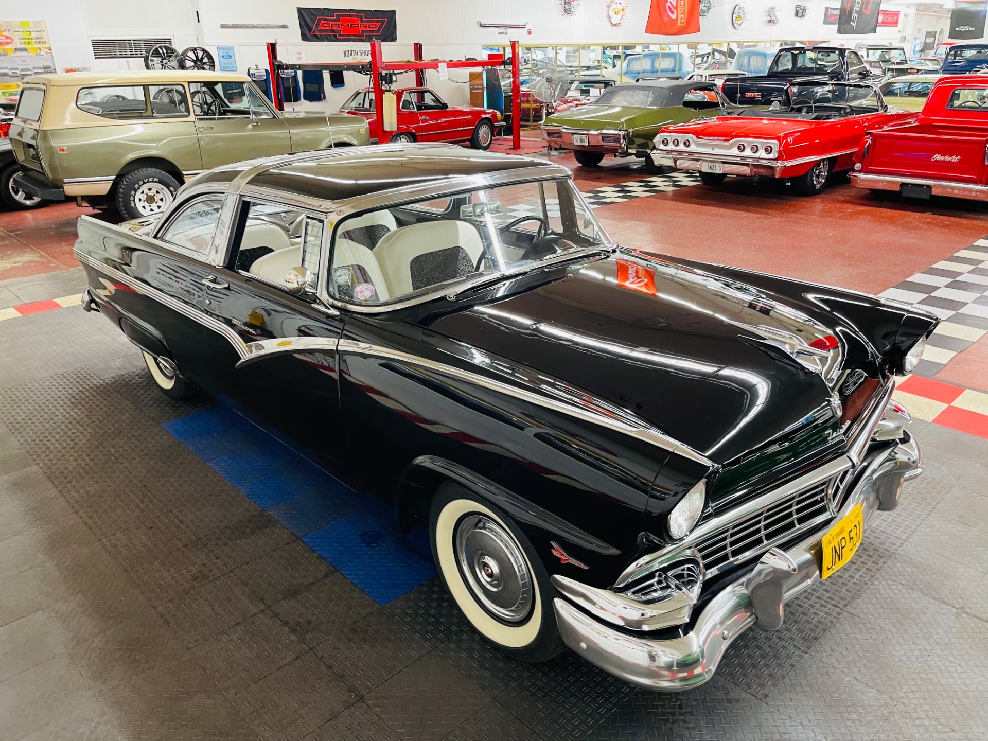 Used 1956 Ford Crown Victoria Fresh Restoration - SEE VIDEO | St. Petersburg, FL