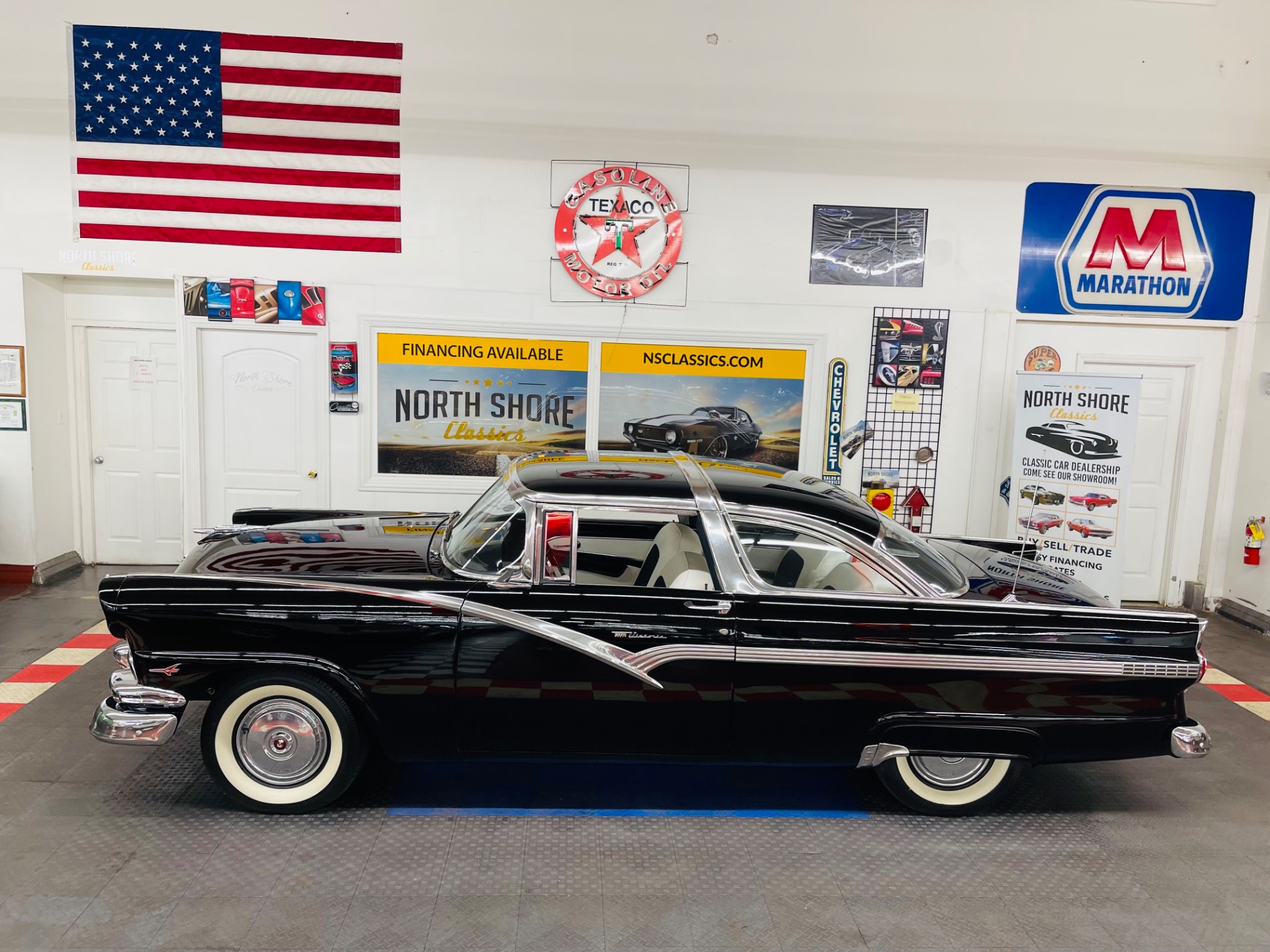Used 1956 Ford Crown Victoria Fresh Restoration - SEE VIDEO | St. Petersburg, FL