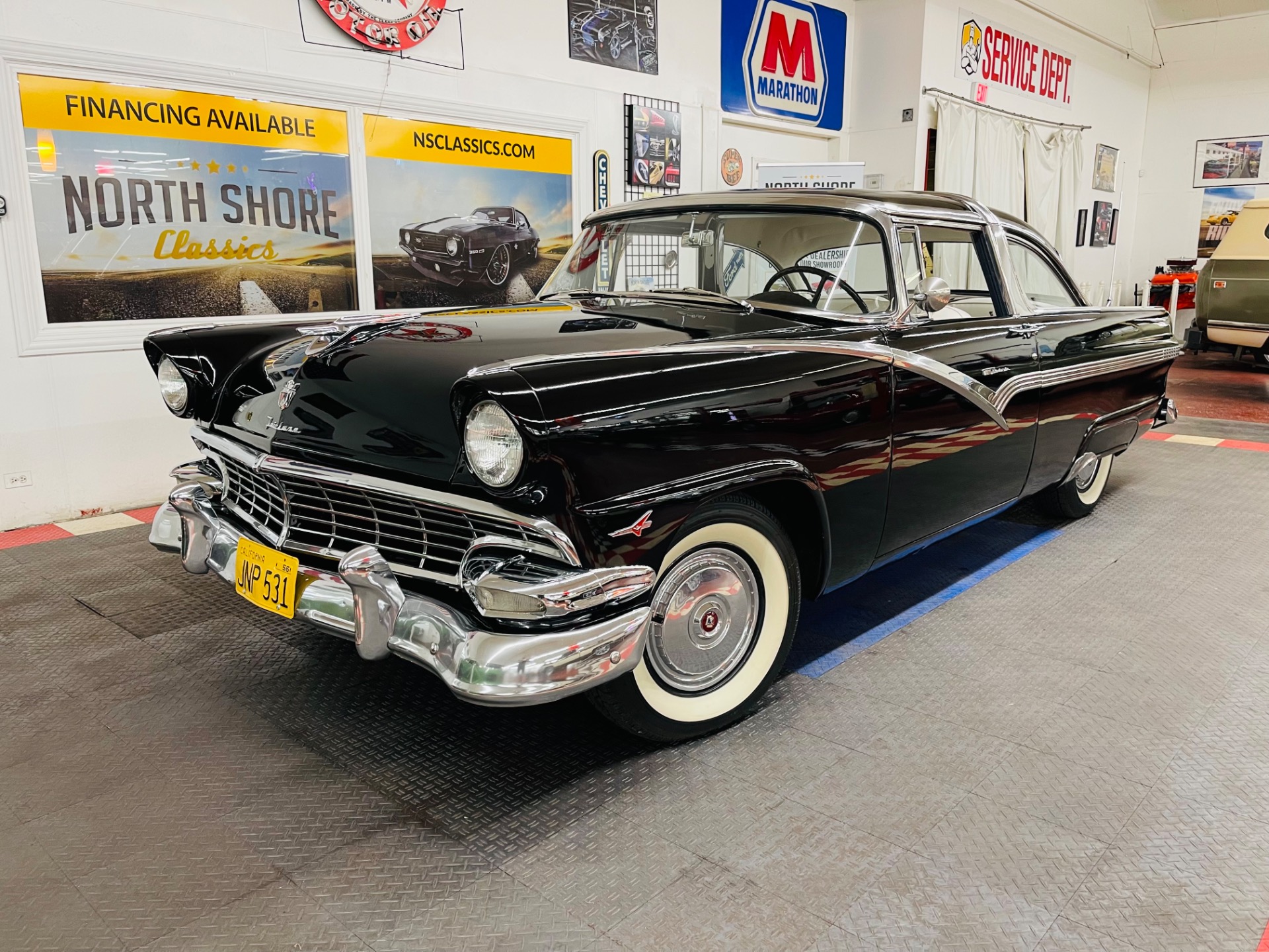Used 1956 Ford Crown Victoria Fresh Restoration - SEE VIDEO | St. Petersburg, FL