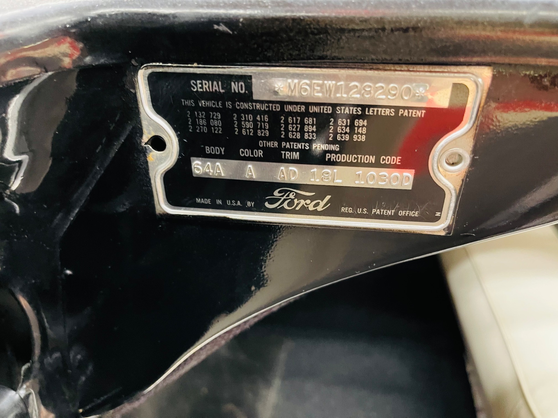 Used 1956 Ford Crown Victoria Fresh Restoration - SEE VIDEO | St. Petersburg, FL