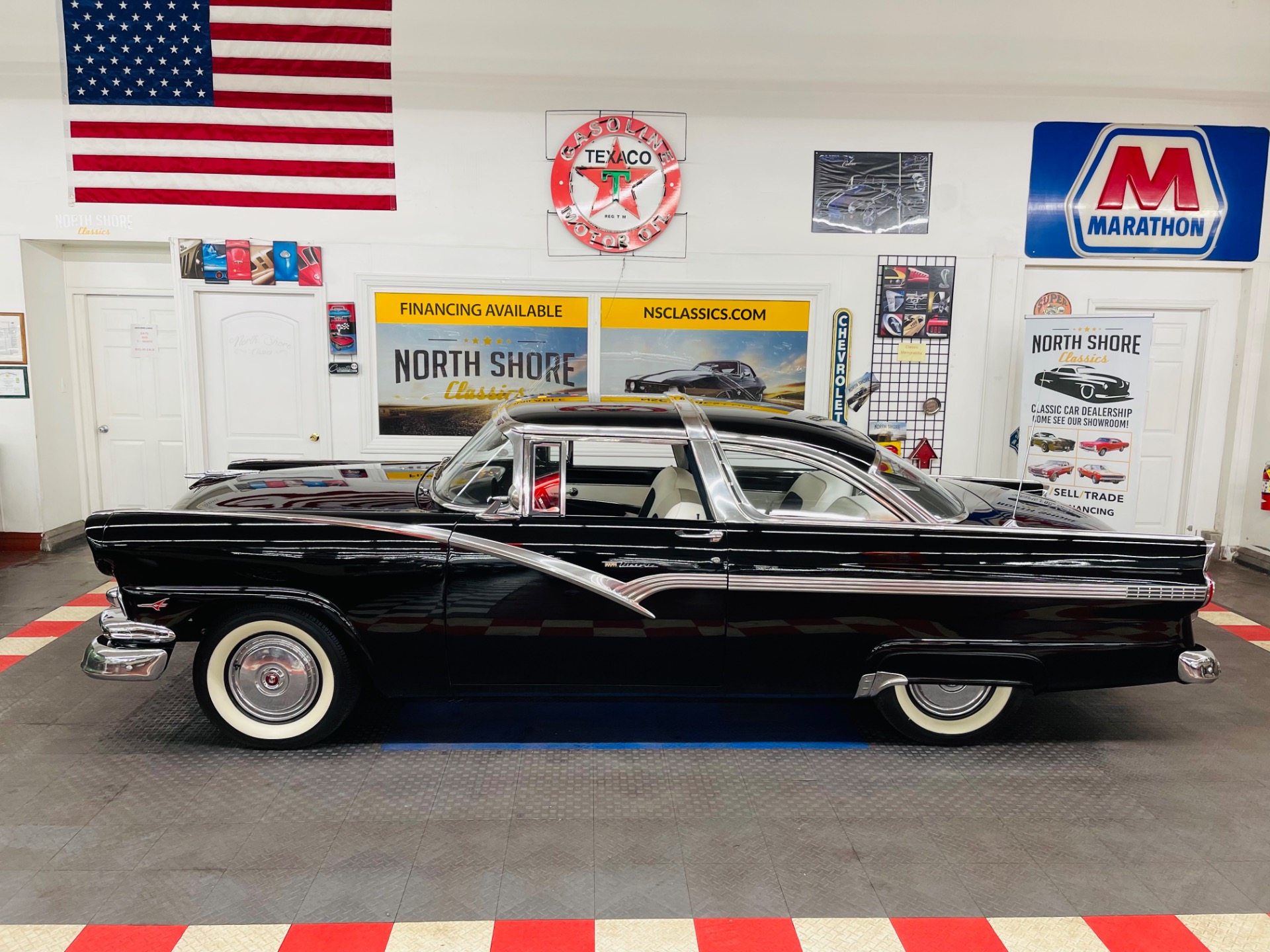 Used 1956 Ford Crown Victoria Fresh Restoration - SEE VIDEO | St. Petersburg, FL