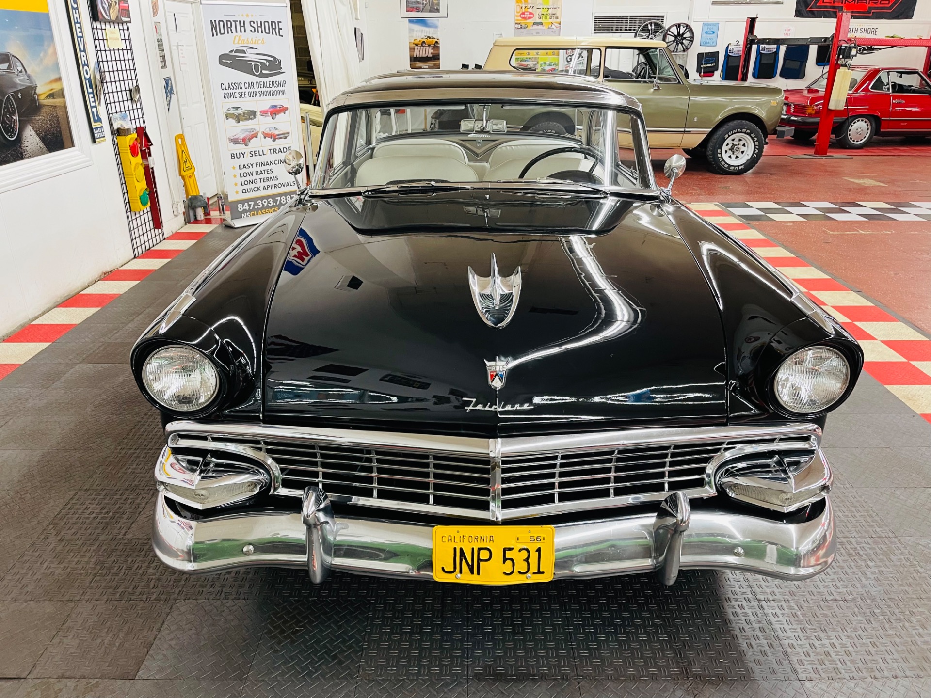 Used 1956 Ford Crown Victoria Fresh Restoration - SEE VIDEO | St. Petersburg, FL