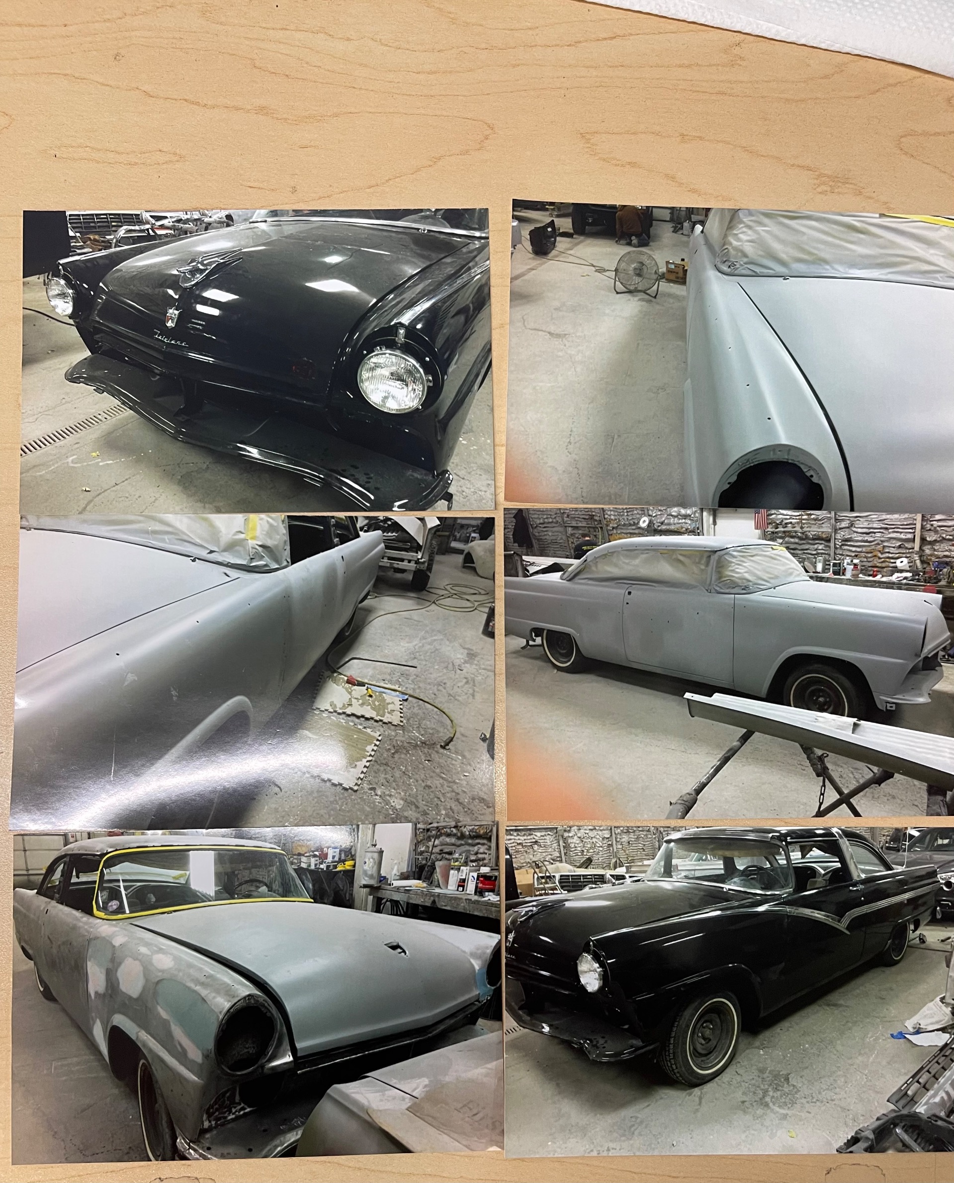 Used 1956 Ford Crown Victoria Fresh Restoration - SEE VIDEO | St. Petersburg, FL