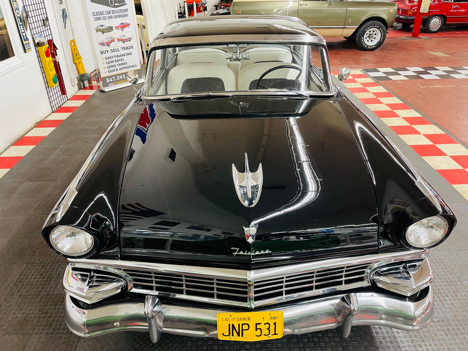 Used 1956 Ford Crown Victoria Fresh Restoration - SEE VIDEO | St. Petersburg, FL