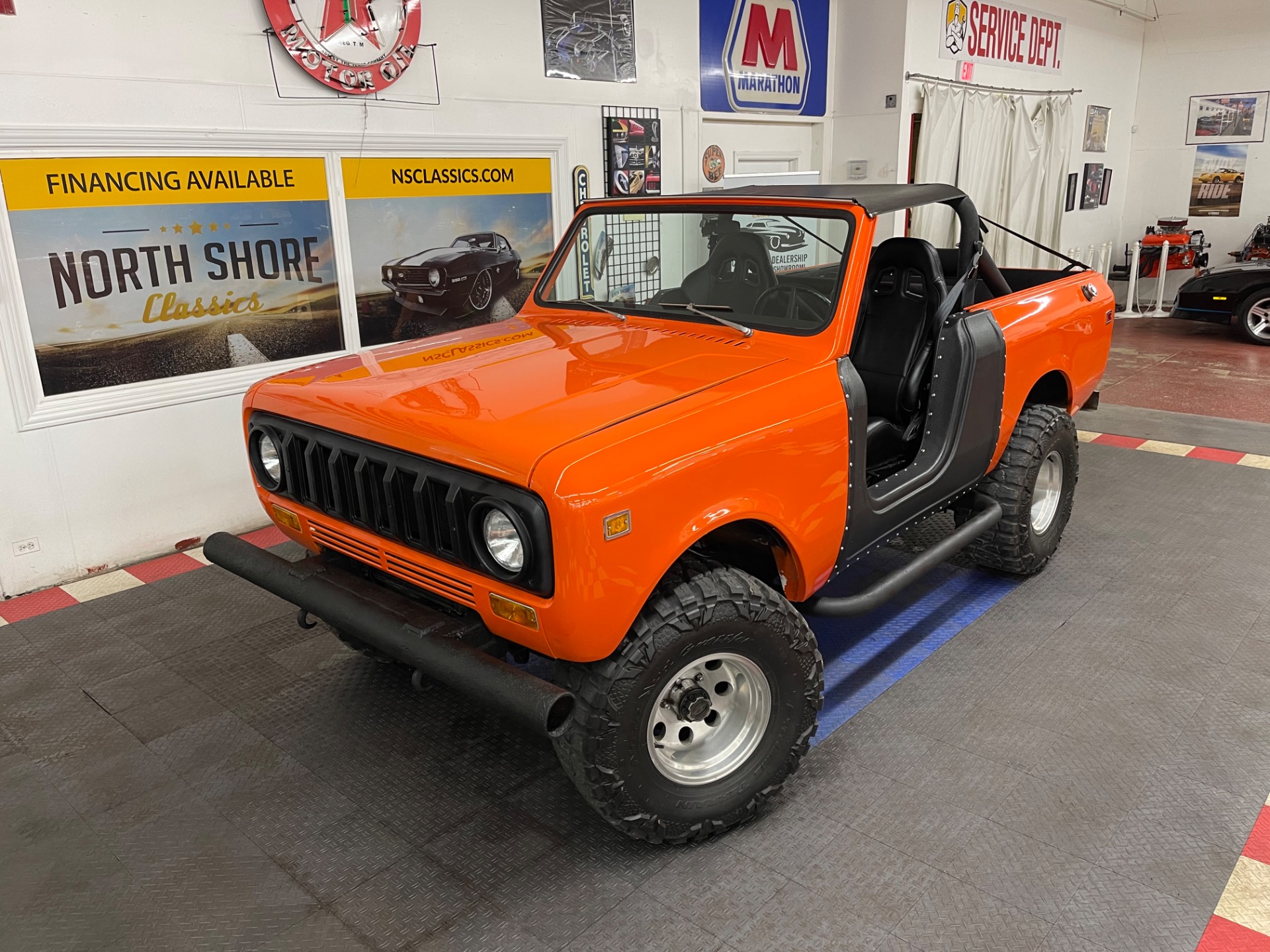 Used 1975 International Scout - CUSTOM BUILT CLASSIC SUV - 350 ENGINE - SEE VIDEO | St. Petersburg, FL