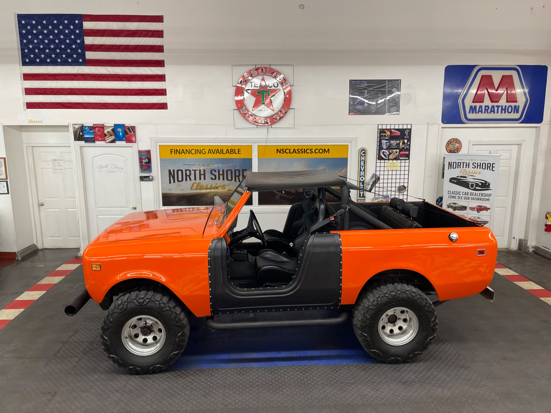 Used 1975 International Scout - CUSTOM BUILT CLASSIC SUV - 350 ENGINE - SEE VIDEO | St. Petersburg, FL